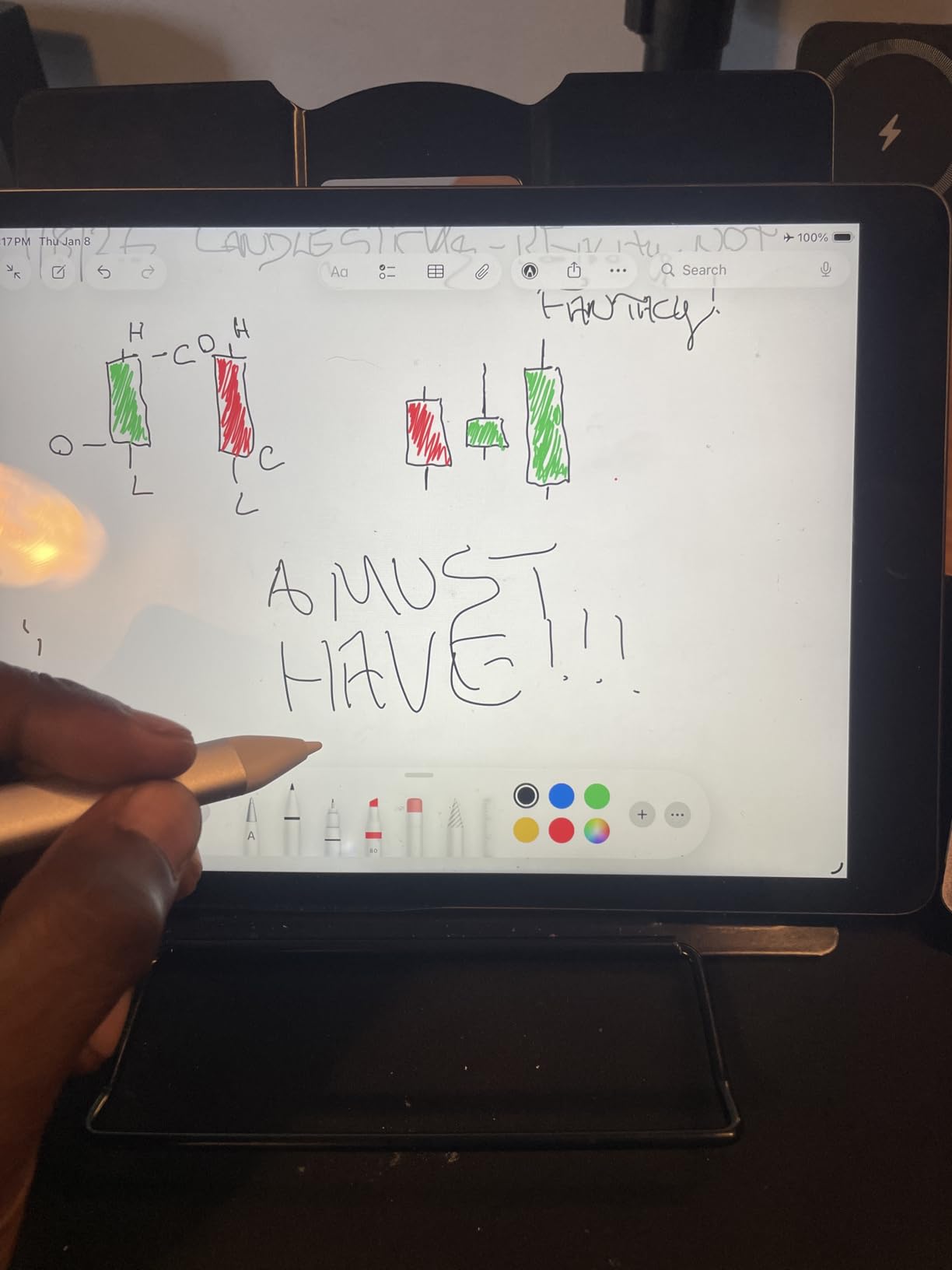 Logitech Crayon Digital Pencil for iPad (USB C Port Compatibility Only) Featuring Apple Pencil Technology, No Lag Pixel-Precision, and Dynamic Smart Tip with Fast USB C Charge - Silver customer photo 1