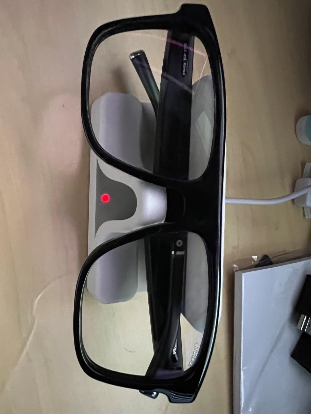 Carrera Smart Glasses with Alexa (newest model), Smart audio glasses, Cruiser black frames with gradient sunglass lenses, Navigator customer photo 2