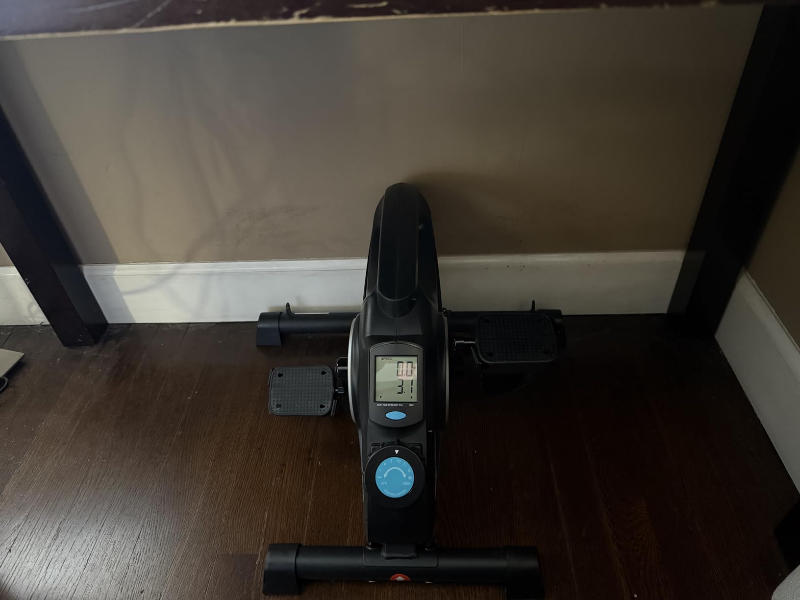 Under Desk Bike Pedal Exerciser, Quiet Magnetic Mini Exercise Bike with MERACH App for Arm, Leg Recovery, Physical Therapy customer photo 2