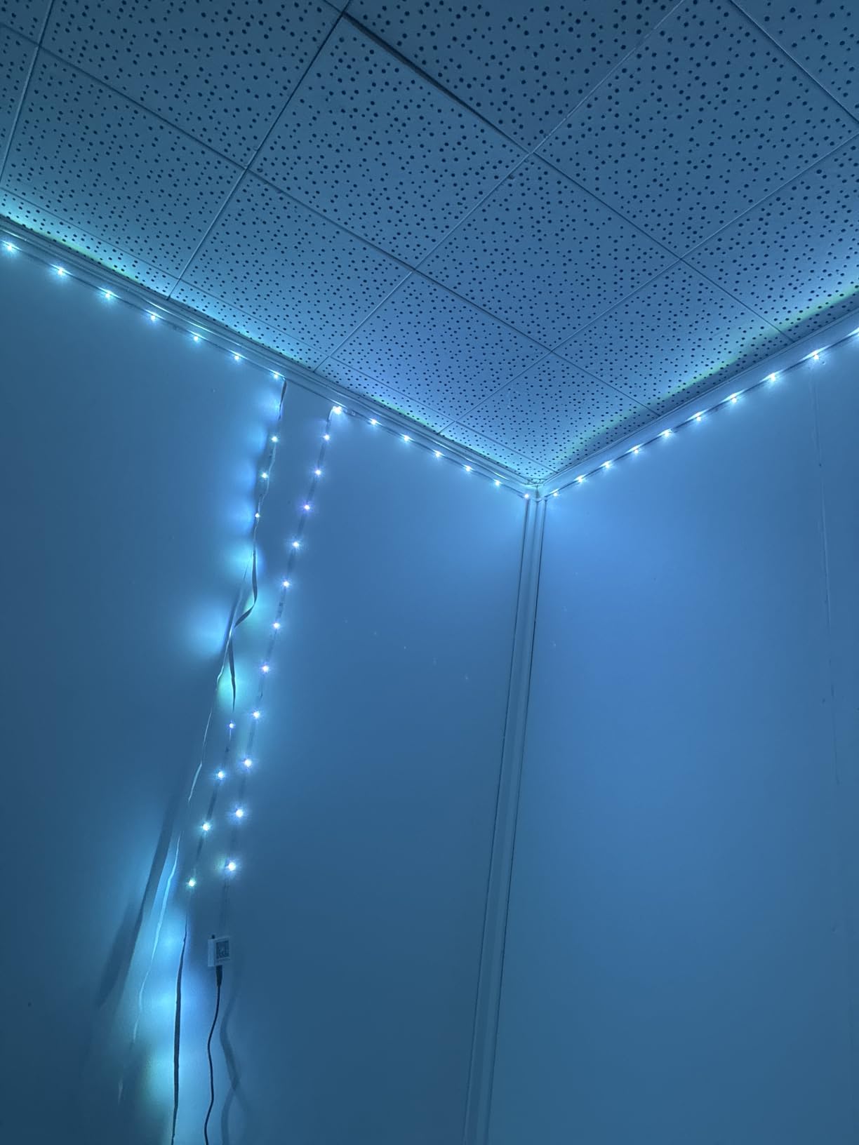 VOLIVO LED Strip Lights for Bedroom 200ft, Smart Bluetooth RGB Light Strips with App Control & Music Sync, Color Changing LED Lights for Room, Home, Party Decor customer photo 1