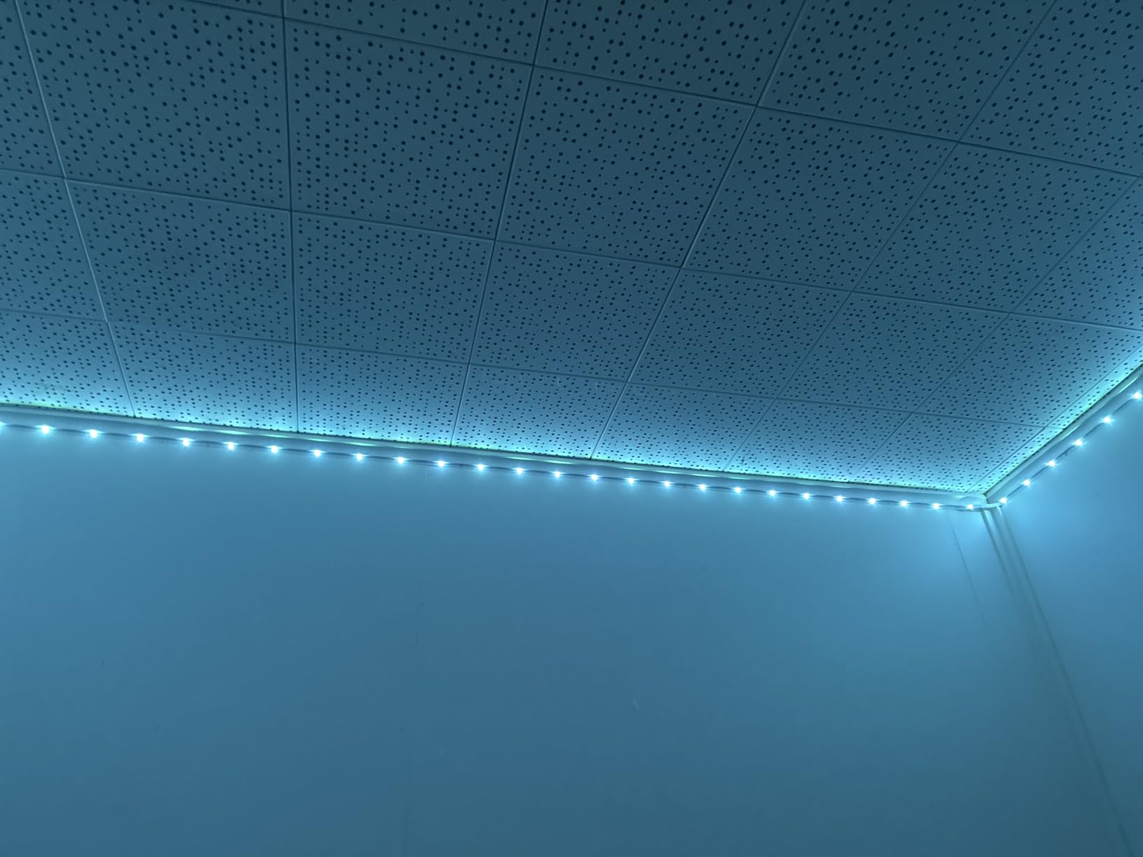 VOLIVO LED Strip Lights for Bedroom 200ft, Smart Bluetooth RGB Light Strips with App Control & Music Sync, Color Changing LED Lights for Room, Home, Party Decor customer photo 2