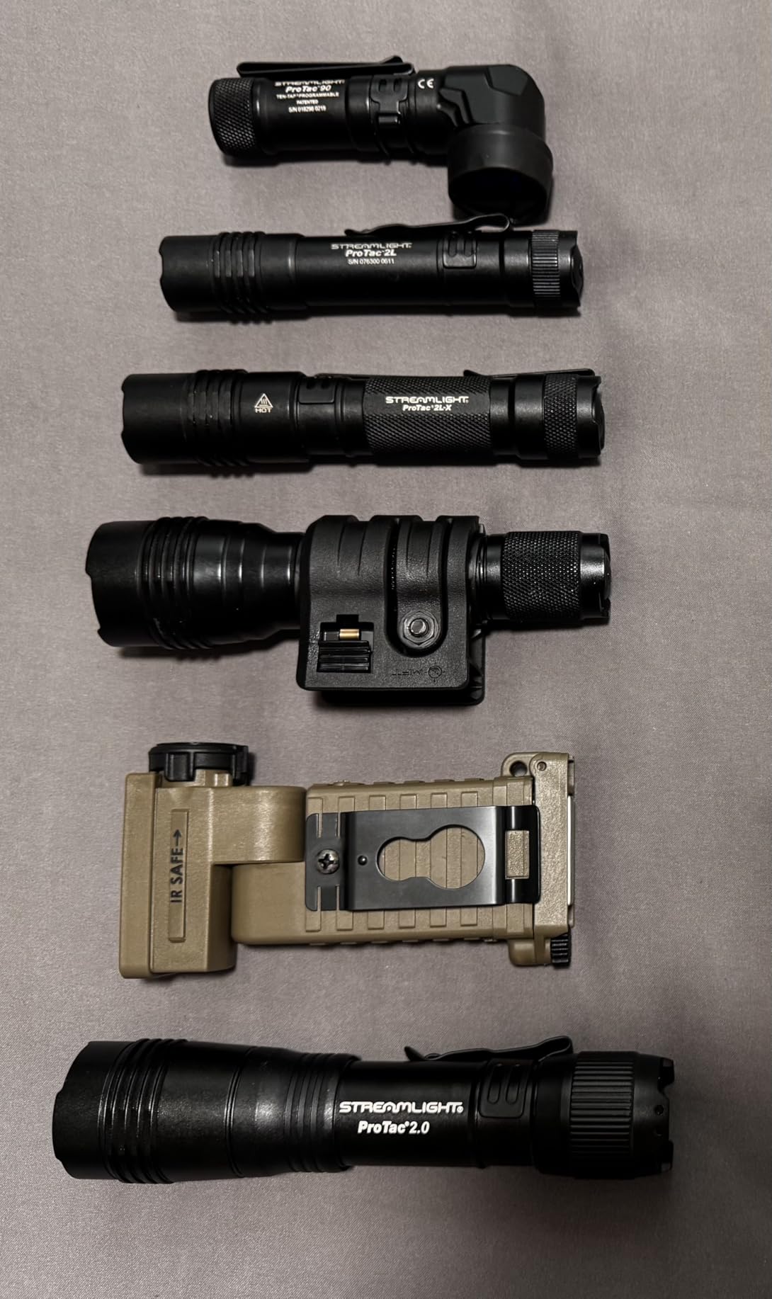 Streamlight 89000 ProTac 2.0 2000-Lumen Rechargeable Tactical LED Flashlight with USB C Cable, and Holster customer photo 1