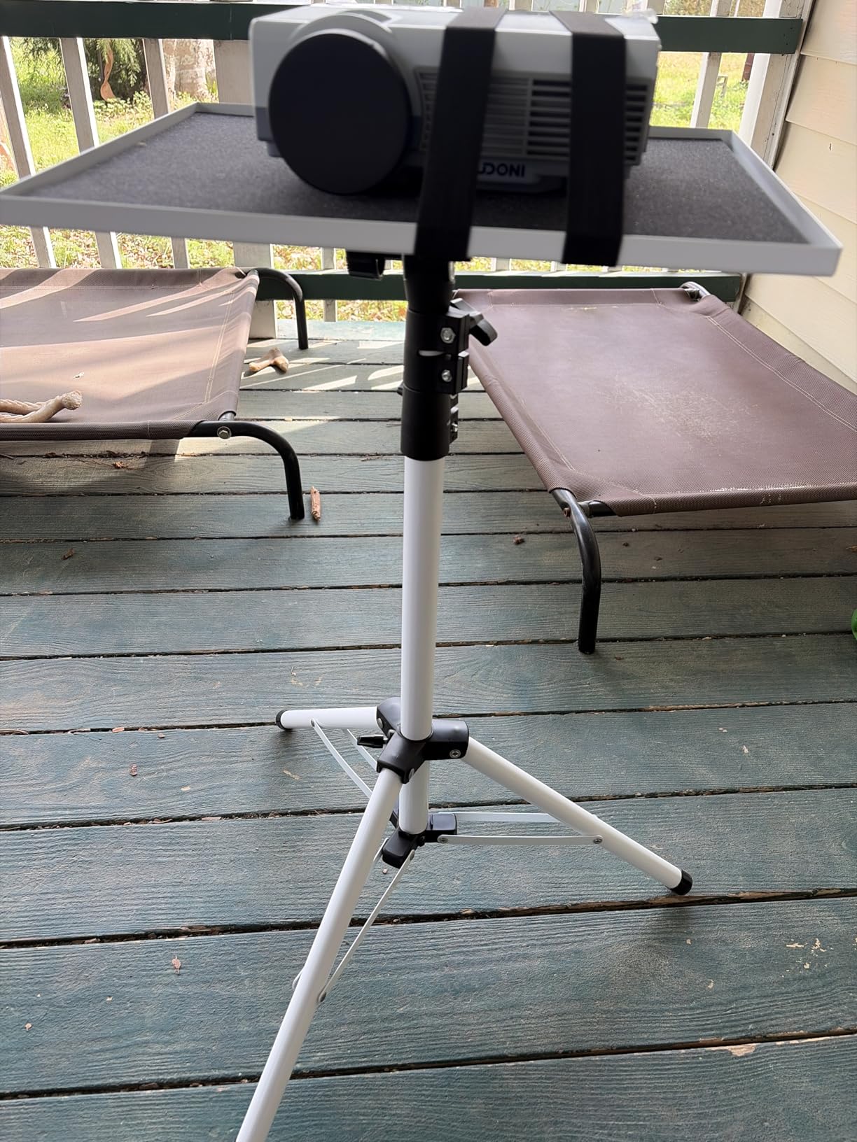 Projector Stand, 33LB Load Bearing & 22-55