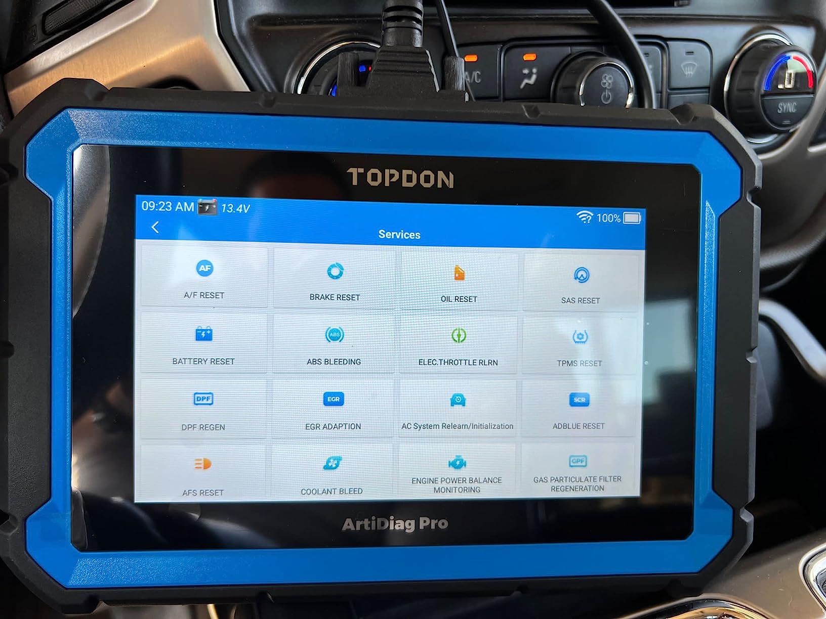 TOPDON ArtiDiag Pro OBD2 Scanner Diagnostic Tool, Bidirectional Scan Tool with ECU Coding, 35+ Services, V.A.G Guided, FCA SGW, Can FD DoIP/All System Diagnosis customer photo 1