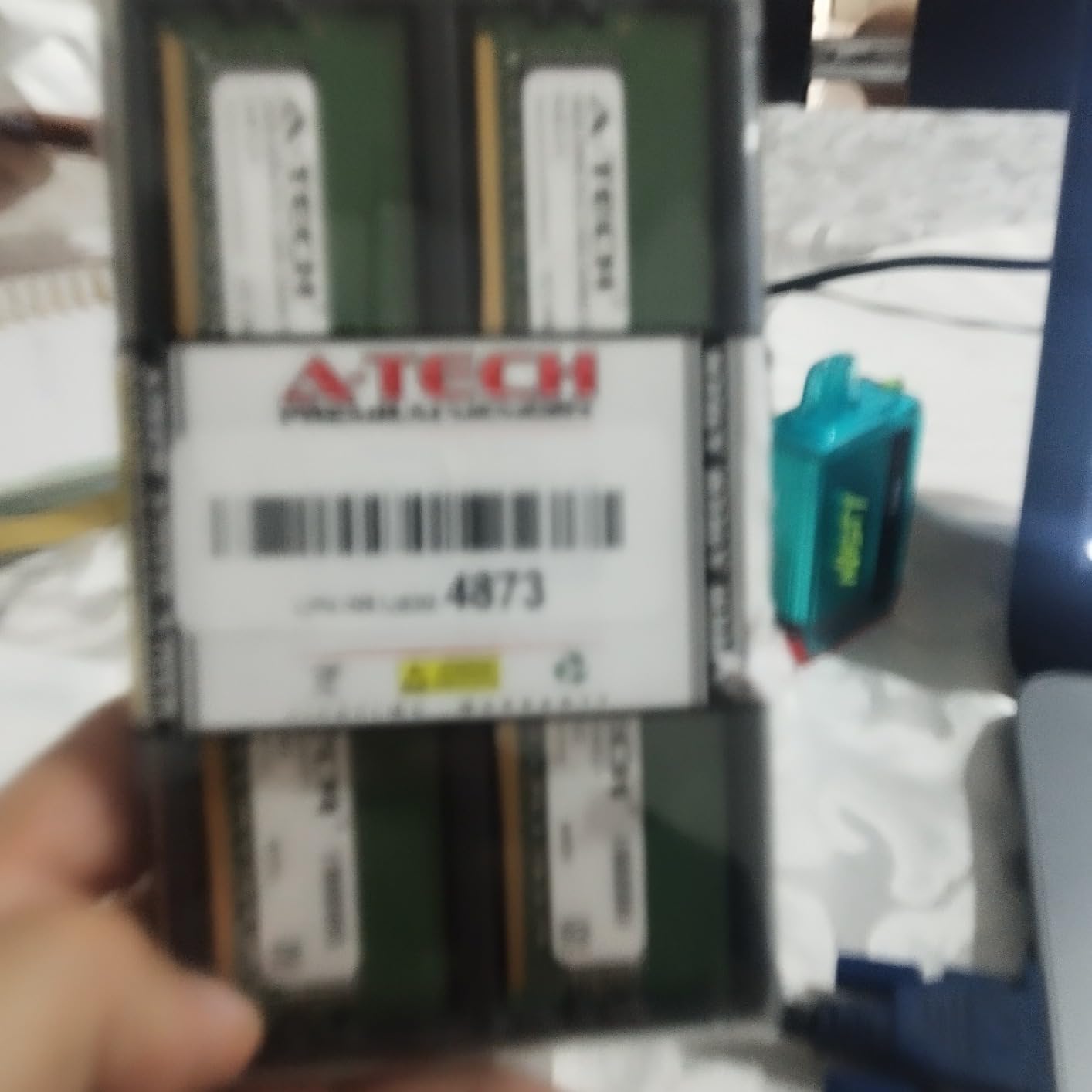A-Tech Server 64GB Kit (2x32GB) DDR4 3200MHz PC4-25600 ECC UDIMM 2Rx8 Dual Rank 1.2V ECC Unbuffered DIMM 288-Pin Server & Workstation RAM Memory Upgrade Modules customer photo 1