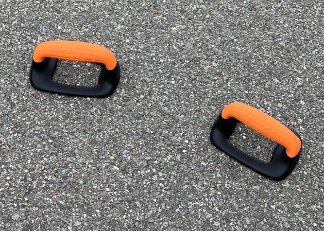 SELEWARE Push Up Bars Pushup Stands Handstand Bars, Soft Rubber Handle Provide Comfy Grip, Fit for Calisthenics, Fitness, Floor strength training, Stable and Sturdy Construction Support 500 lbs customer photo 1