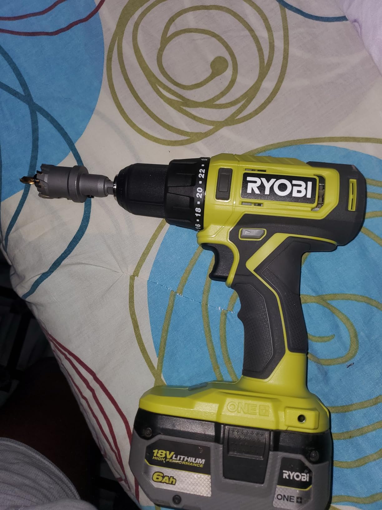 Ryobi ONE+ 18V Cordless 1/2in Drill/Driver PCL206B (Tool Only) customer photo 1