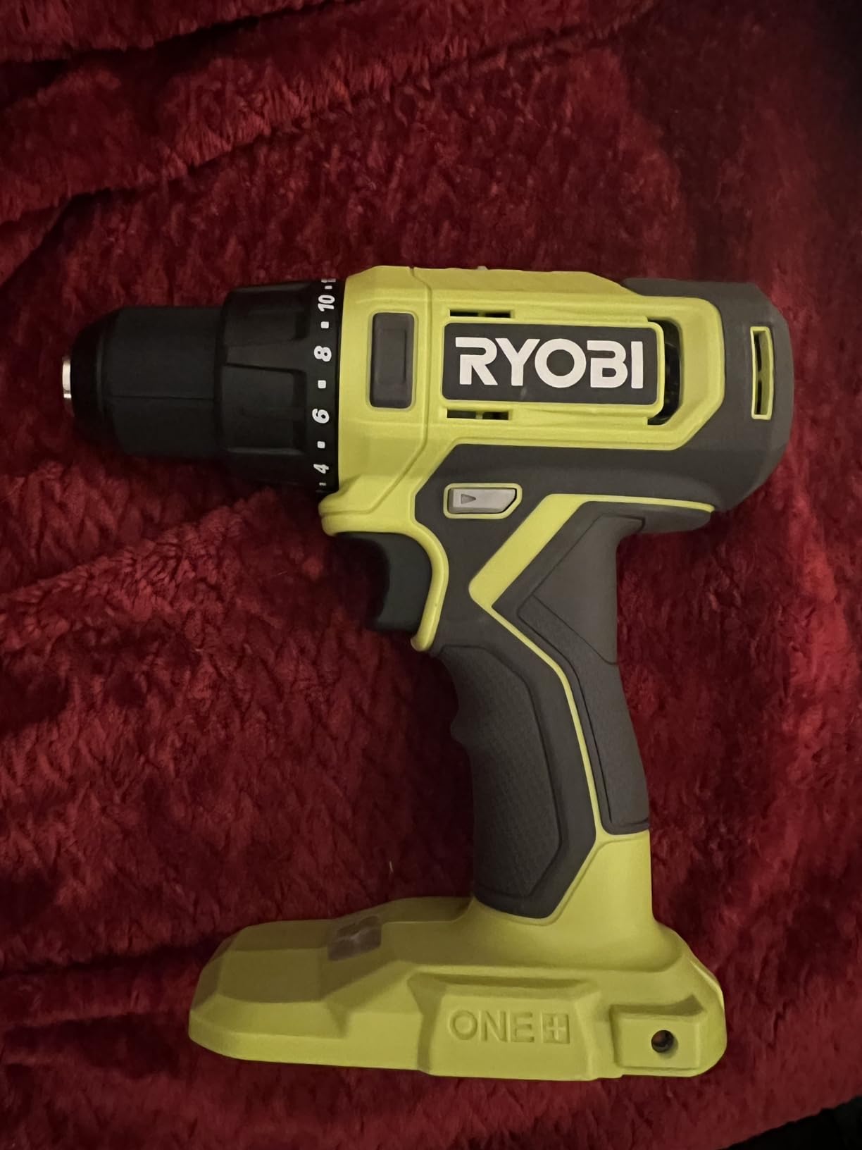 Ryobi ONE+ 18V Cordless 1/2in Drill/Driver PCL206B (Tool Only) customer photo 2