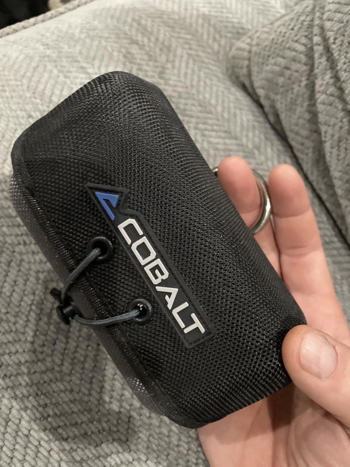Cobalt Q-4 Slope Golf Rangefinder - Tournament Legal, Precision Laser Technology, 6X Magnification, 1,300-yd Range, HD/ED Optics customer photo 1