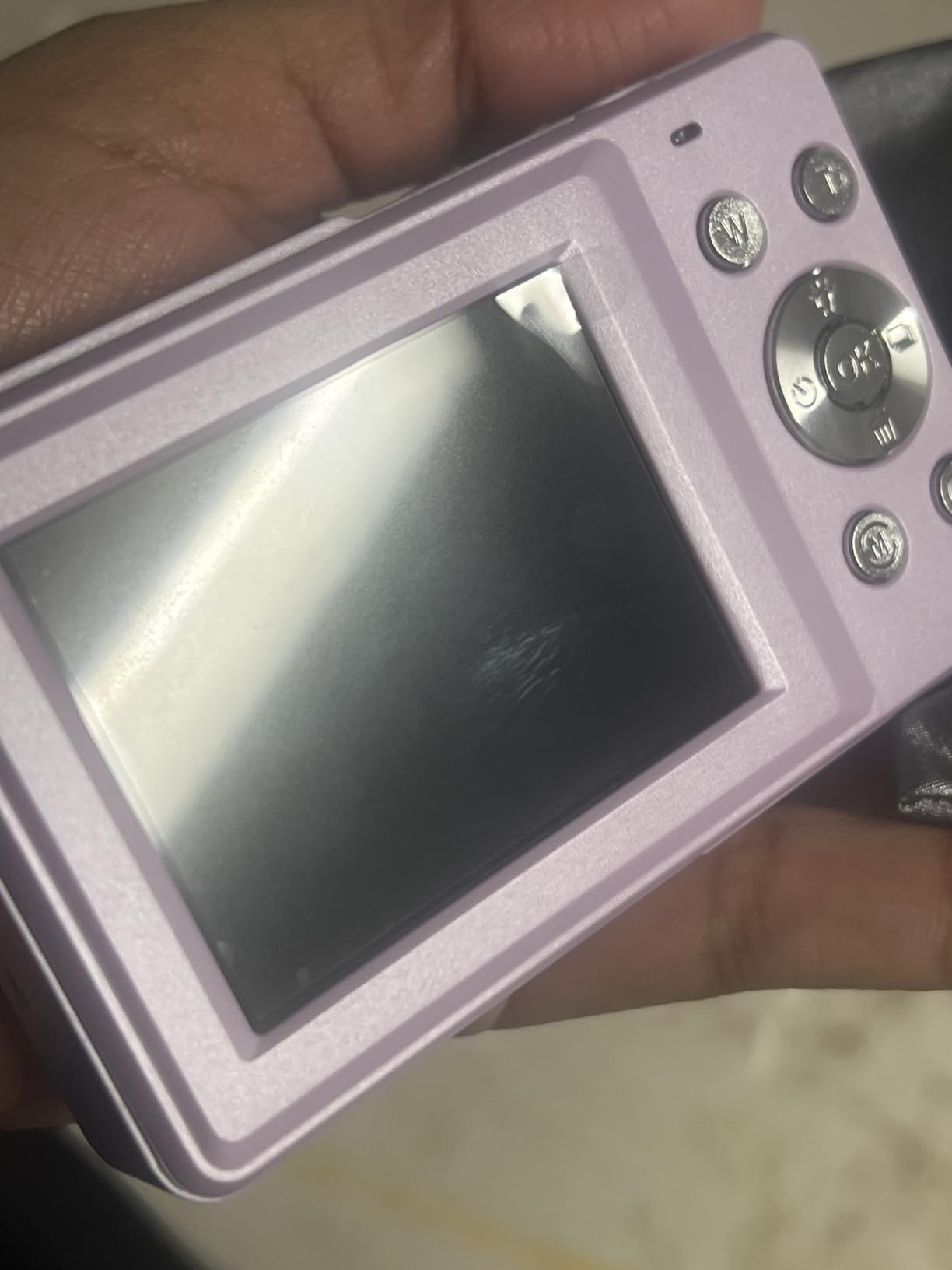 Digital Camera, FHD 1080P Digital Point and Shoot Camera with 16X Zoom Anti Shake, 32GB Card, Compact Small Camera for Boys Girls Kids, Pink customer photo 1