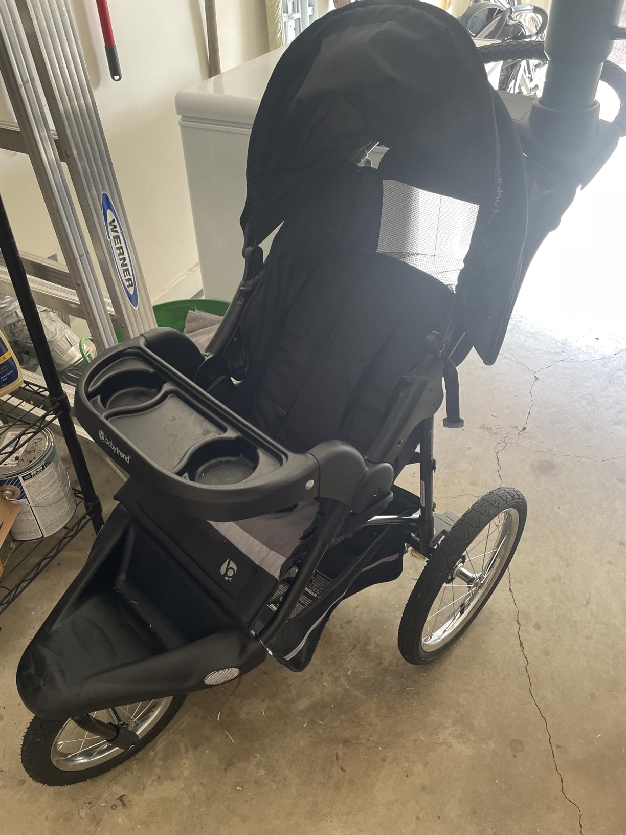Baby Trend Expedition® Jogger, Dash Black customer photo 2