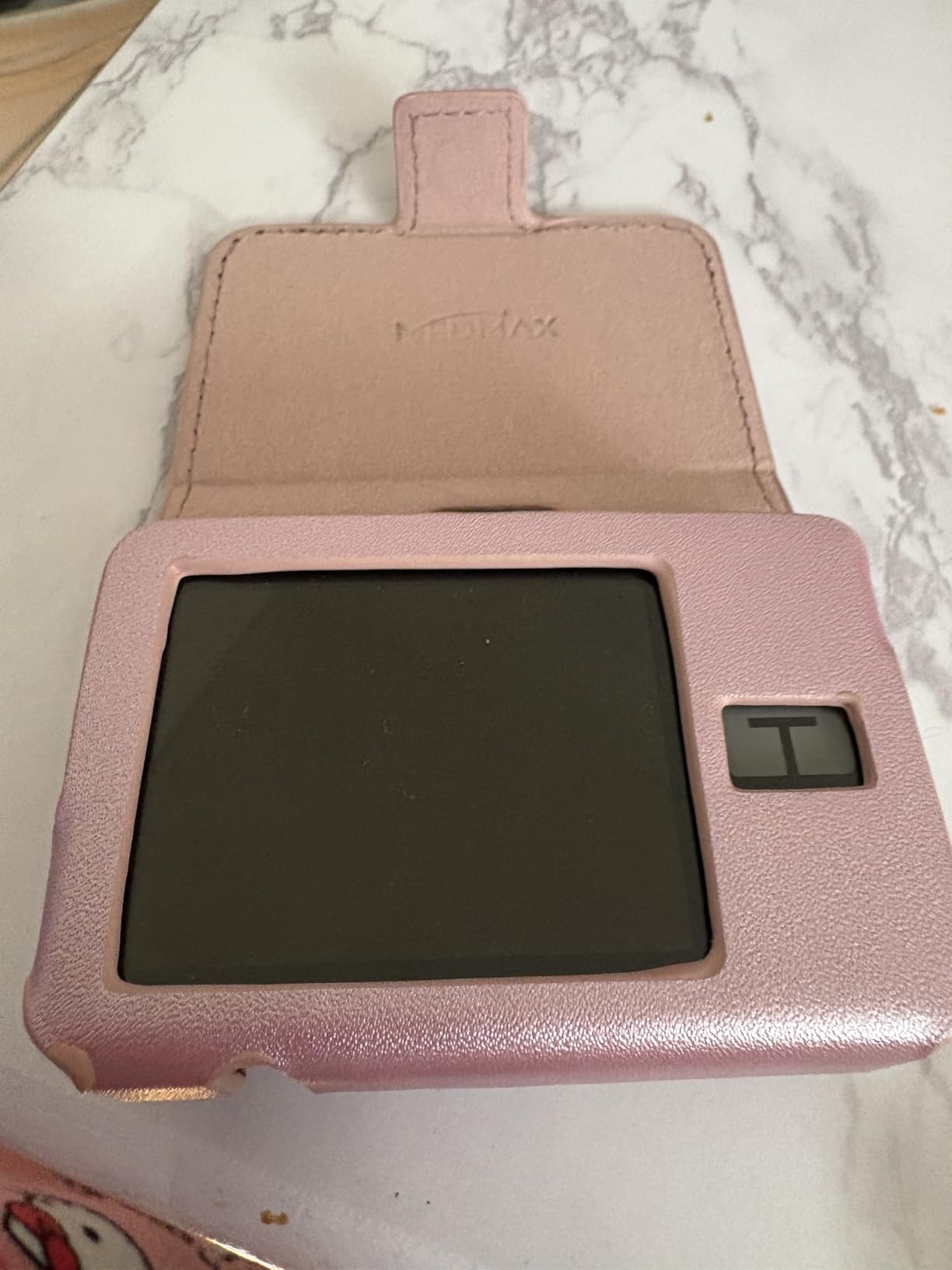 MEDMAX PU Leather Protective Case for Tandem T:Slim X2 / T:Slim Insulin Pumps customer photo 1