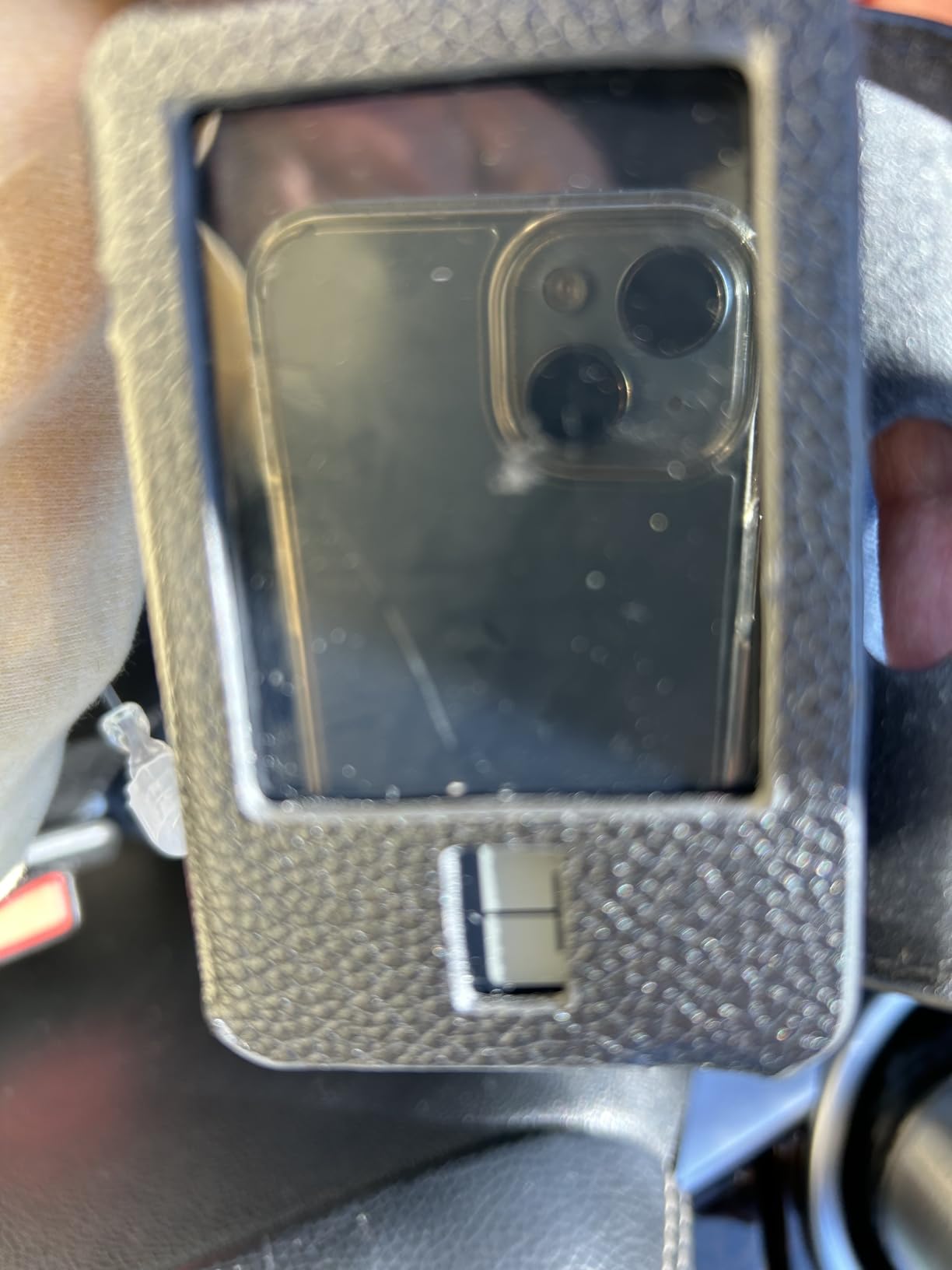 MEDMAX PU Leather Protective Case for Tandem T:Slim X2 / T:Slim Insulin Pumps customer photo 2