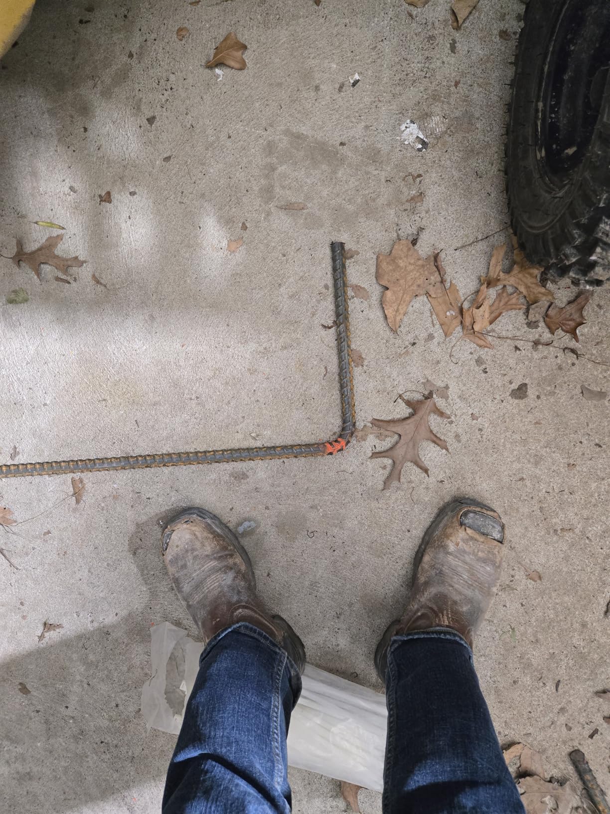 5/8 Inch Electric Rebar Bender 1100 W Hydraulic Rebar Bending Machine Max16 mm Rebar within 2-2.5 s Easy Bending Rebar Steel Bar HRB-16 (Grey + Orange) customer photo 1