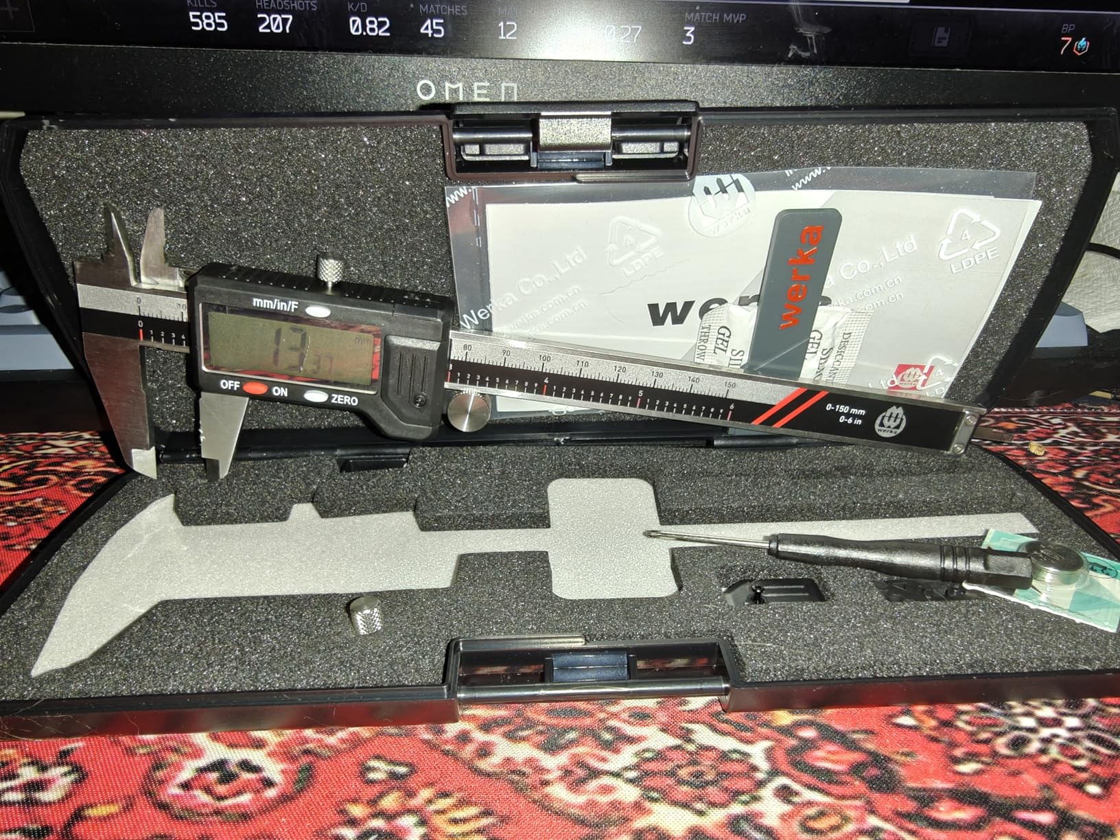 werka Digital Caliper, 0-6
