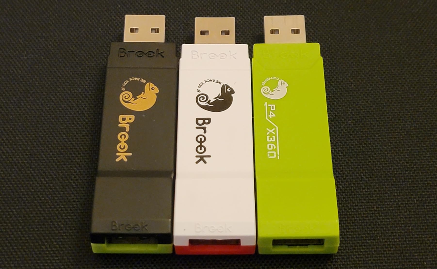Brook Wingman FGC Converter - an Arcade Joystick Converter, Built for PS5 Fighting Games, Supports Street Fighter 6 and Tekken 8 customer photo 1