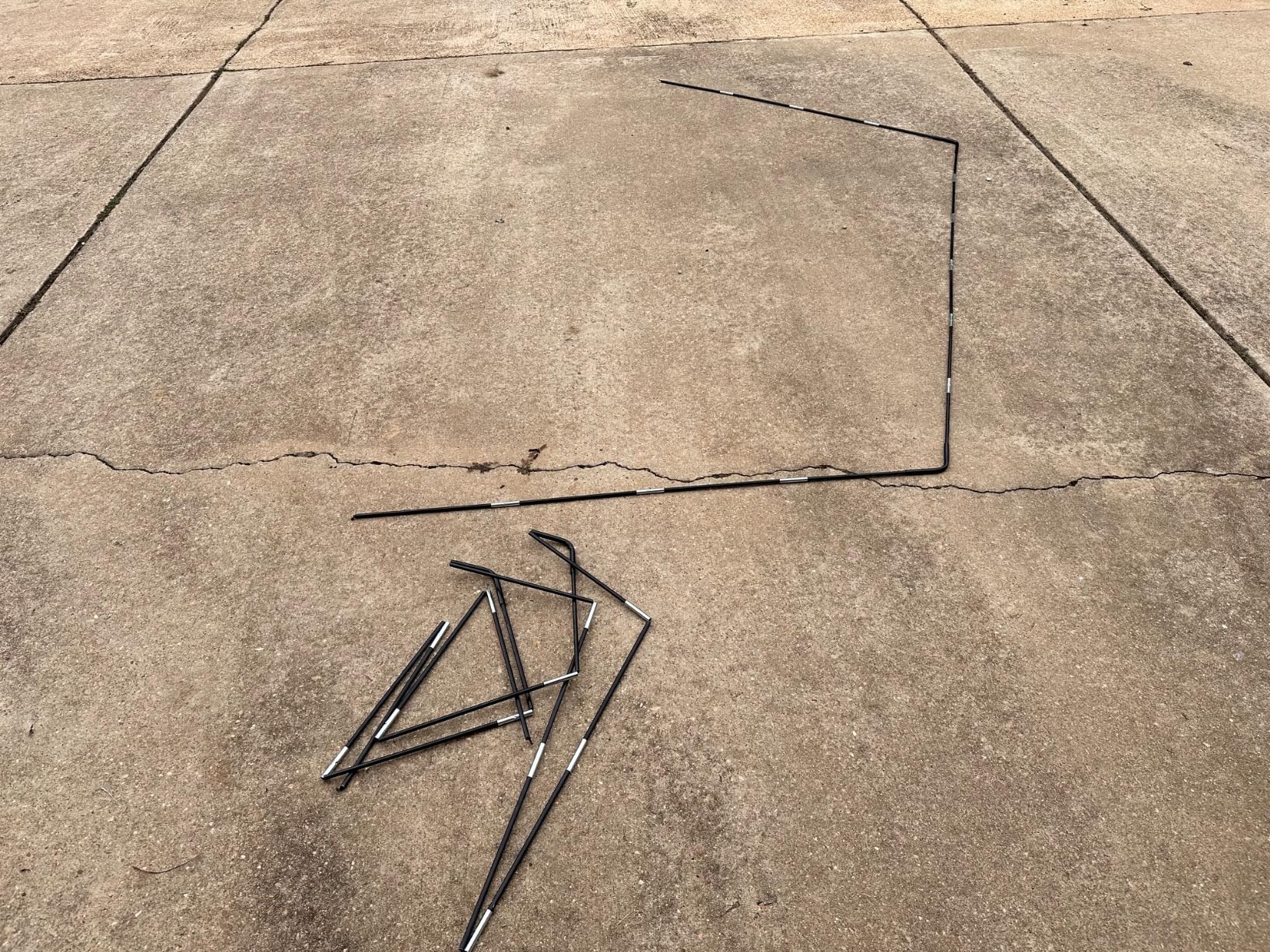 Happy Jump Soccer Goal 7'x5', 6.6'x3.3', 5'x3.6', 4'x3', 3'x2.2' Soccer Net for Kids Backyard customer photo 2