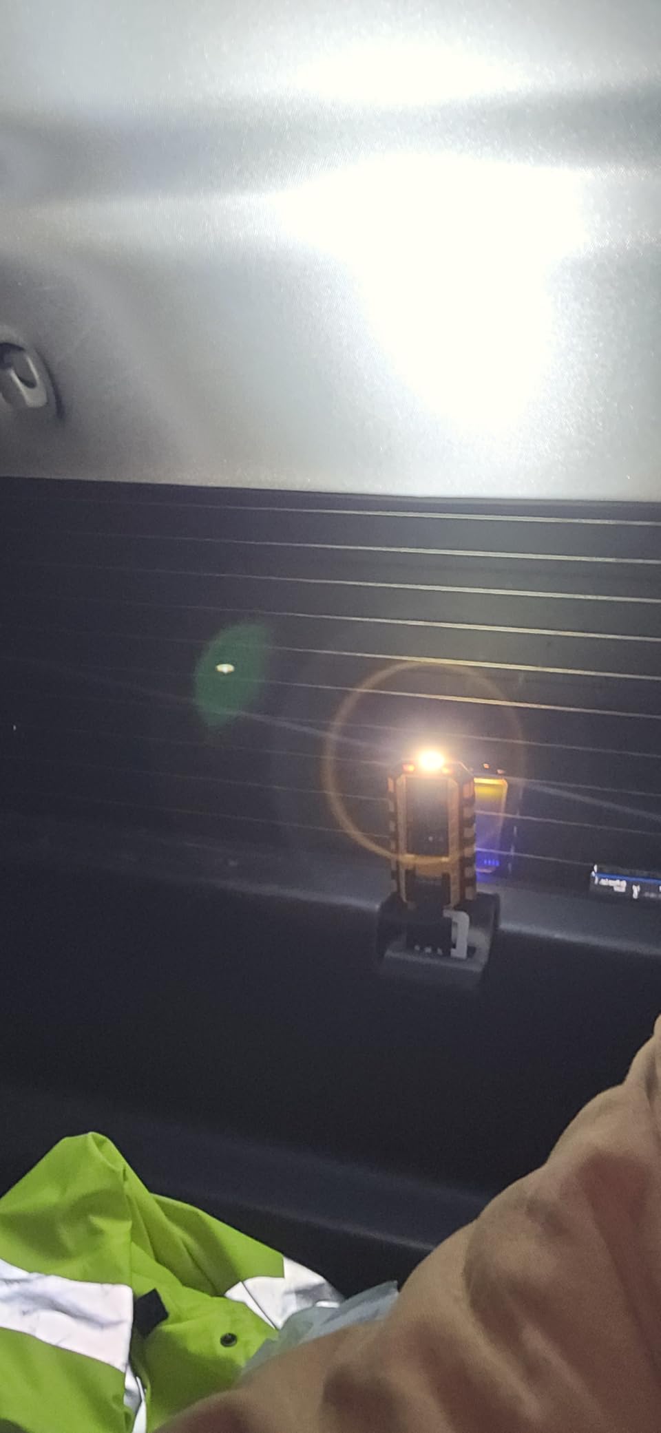 LED Rechargeable Magnetic Work Light 40W 1500Lumens, Hanging Hook 4 Lighting Modes, Job Site Lighting for Car Repairing customer photo 2