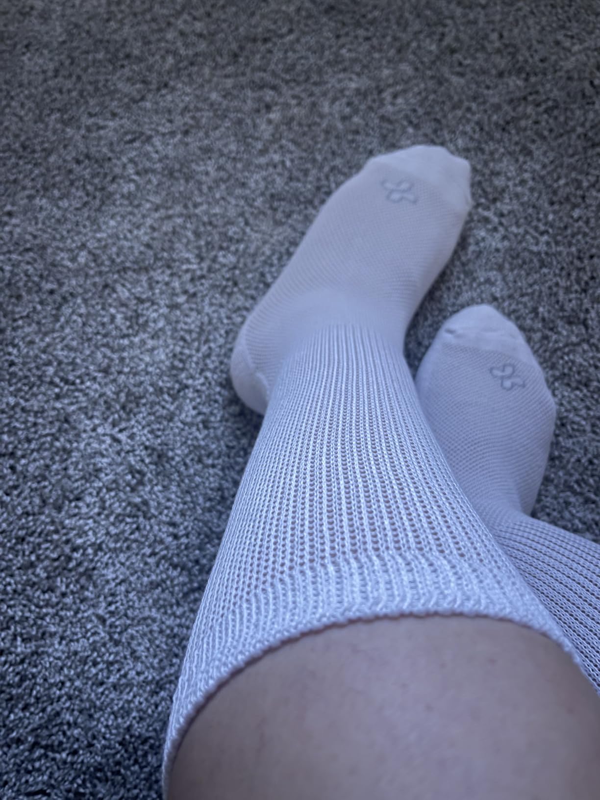Doctor's Select Men's Diabetic Socks for Men Size 13-15 - 4 Pairs customer photo 2