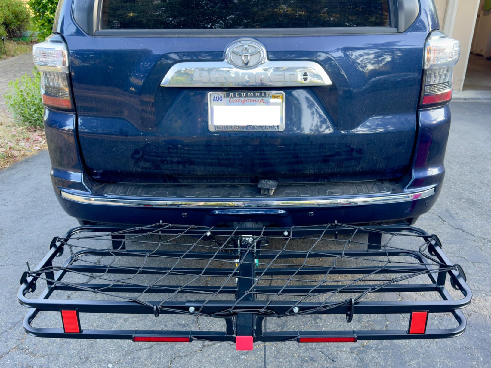 VEVOR 60x24x6 Folding Hitch Carrier with Waterproof Bag customer photo 2