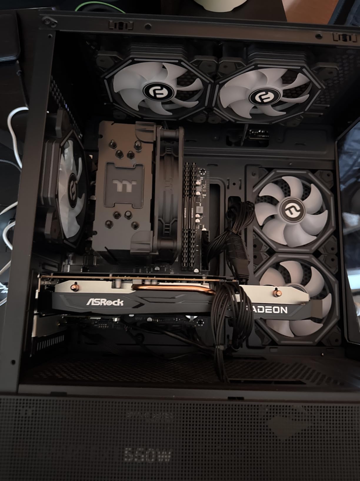 Radeon RX 7600 Challenger 8GB OC Graphics Card, AMD RDNA 3 Architecture, 8GB GDDR6, PCIe 4.0, Dual Fans, 0dB Silent Cooling, HDMI 2.1, DisplayPort 1.4 customer photo 1