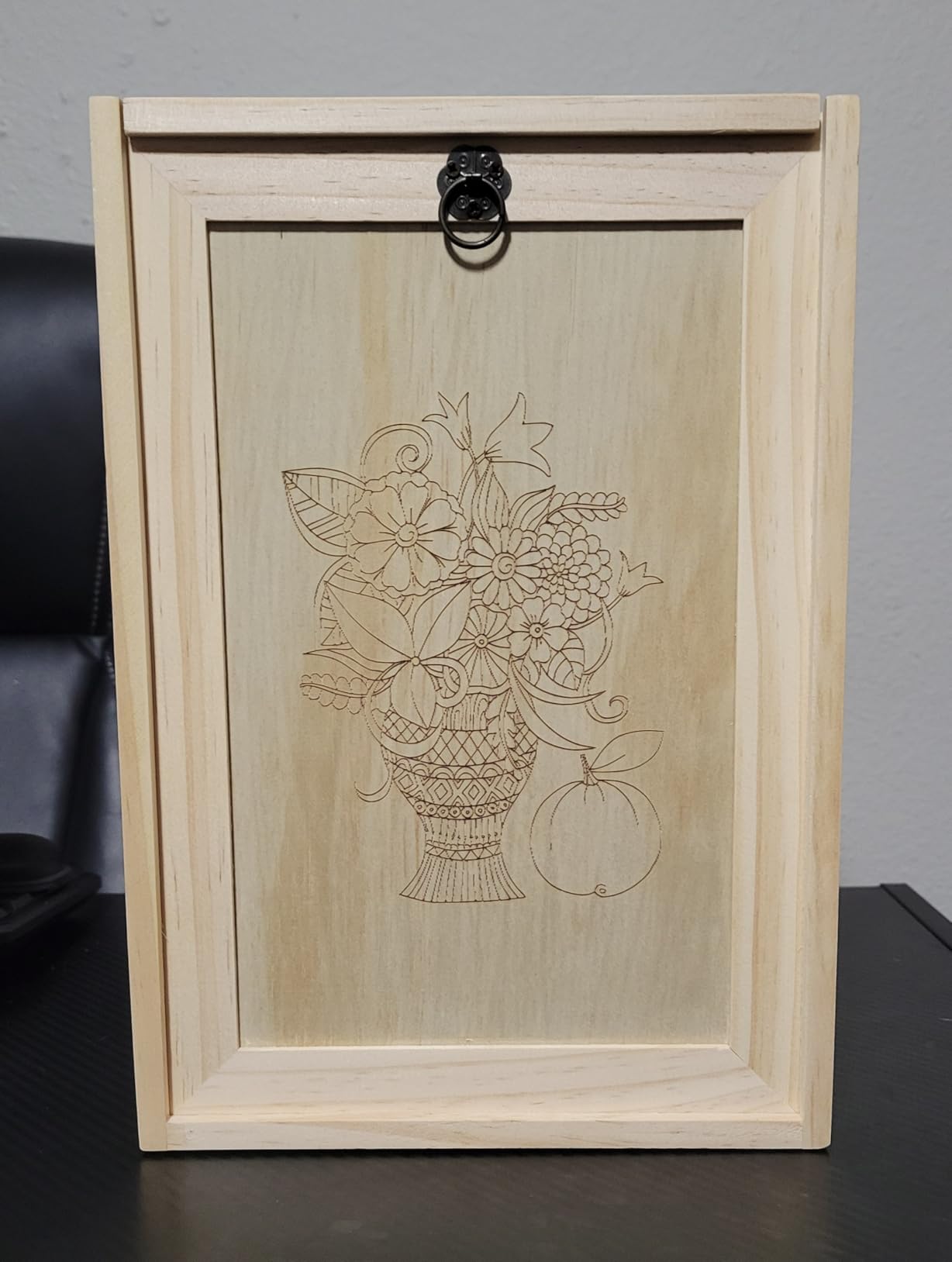 TORIBIO Essential Oil Storage Box for 96 Bottles, Wooden Essential Oils Holder Organizer Holds 5-30ml for Young Living & Doterra Bottles customer photo 1