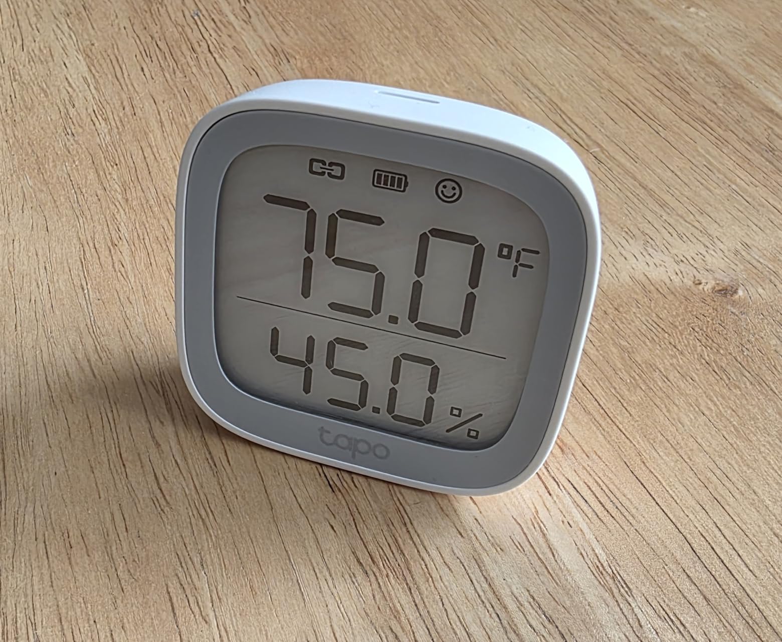 Tapo Smart Temperature and Humidity Monitor, 2.7