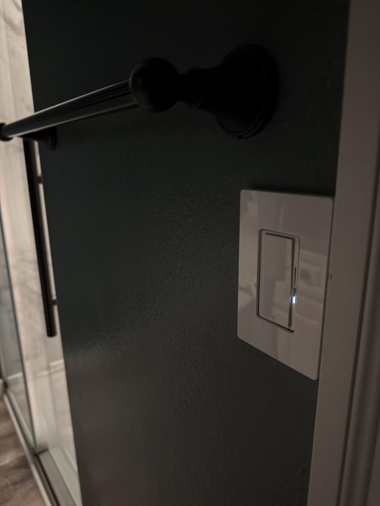 Lutron Diva Smart Dimmer Light Switch for Caseta Lighting (Lutron Smart Hub Required), for LED Lights, 150W, Single-Pole/3-Way, No Neutral, White, 2 Pack (DVRF-6LS-WH-2) customer photo 1