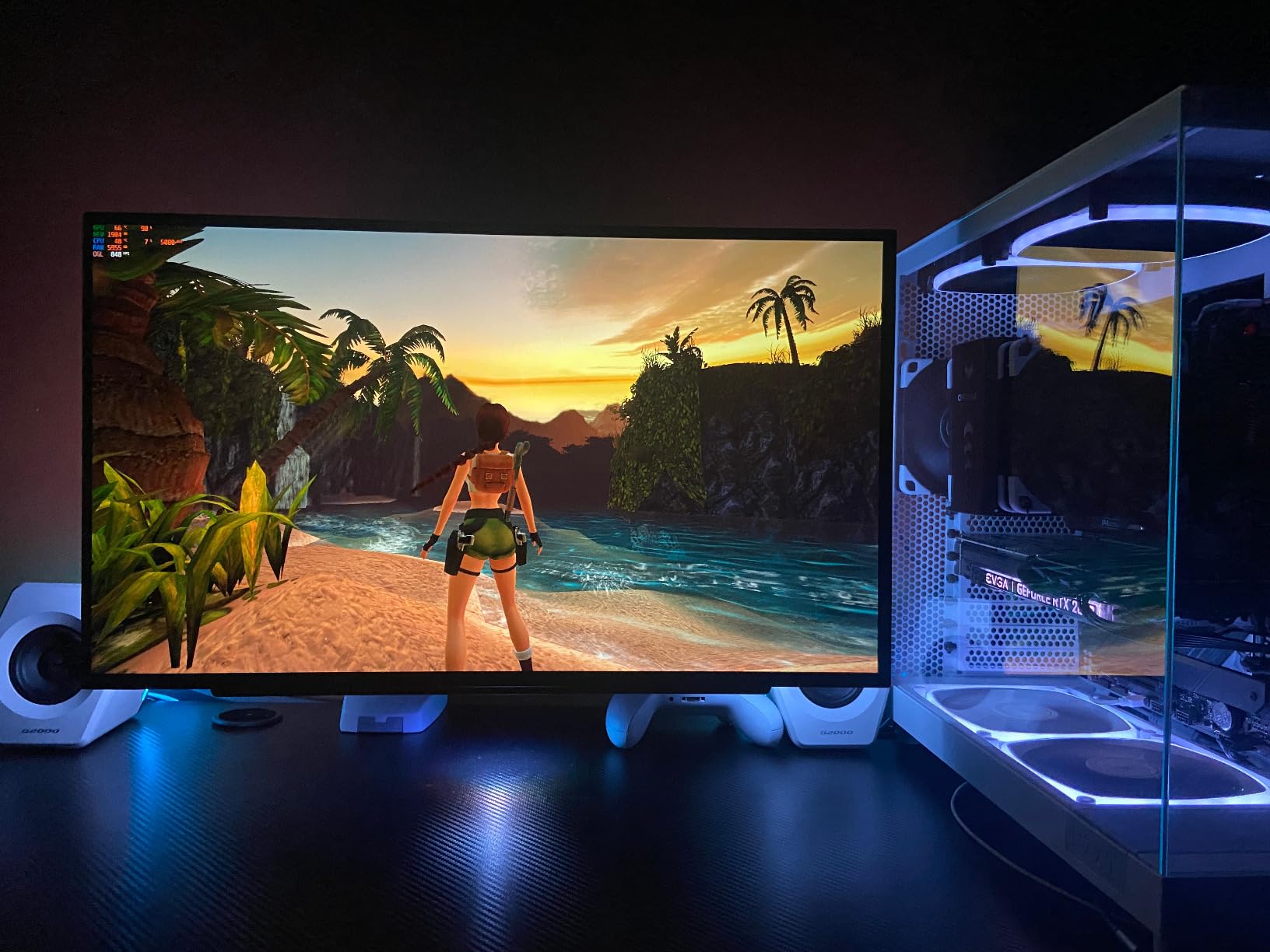 NZXT H6 Flow | Compact Dual-Chamber Mid-Tower Airflow Case | Panoramic Glass Panels | High-Performance Airflow Panels | Includes 3 x 120mm Fans | Cable Management | Black customer photo 1