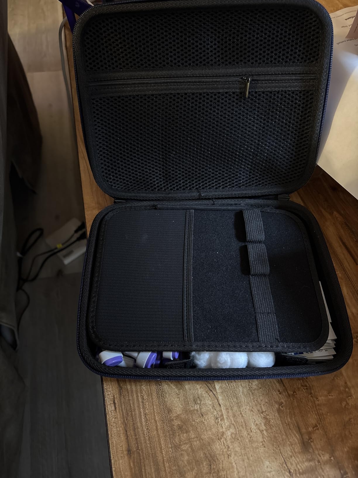 ProCase Diabetic Supplies Hard Travel Case, Diabetes Storage Bag for Glucose Meter, Insulin Pen, Blood Sugar Test Strips customer photo 2