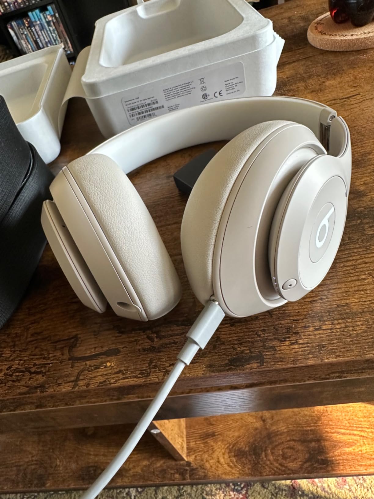 Beats Studio Pro - Premium Wireless Over-Ear Headphones- Up to 40-Hour Battery Life, Active Noise Cancelling, USB-C Lossless Audio, Apple & Android Compatible - Deep Brown customer photo 1