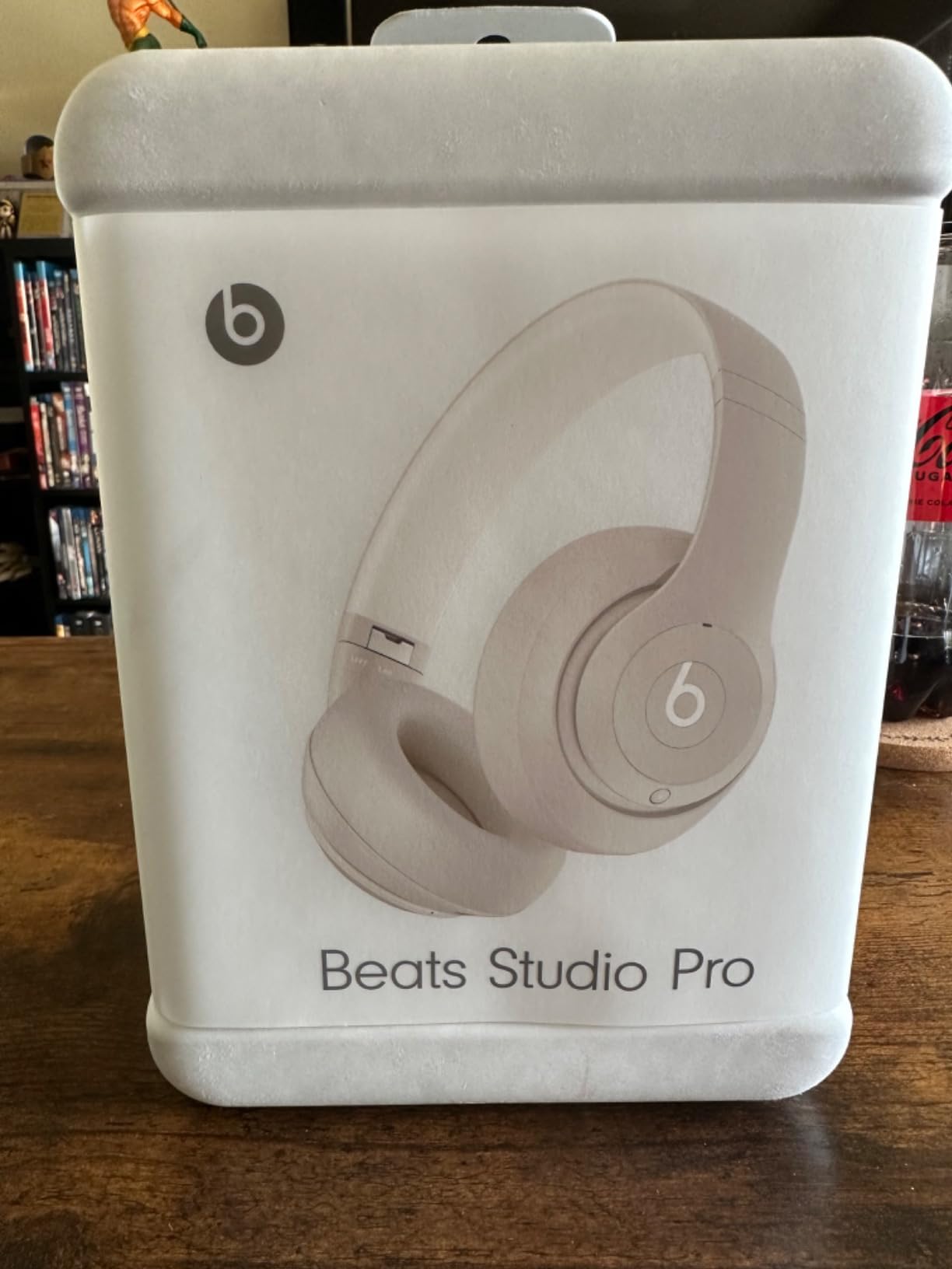 Beats Studio Pro - Premium Wireless Over-Ear Headphones- Up to 40-Hour Battery Life, Active Noise Cancelling, USB-C Lossless Audio, Apple & Android Compatible - Deep Brown customer photo 2
