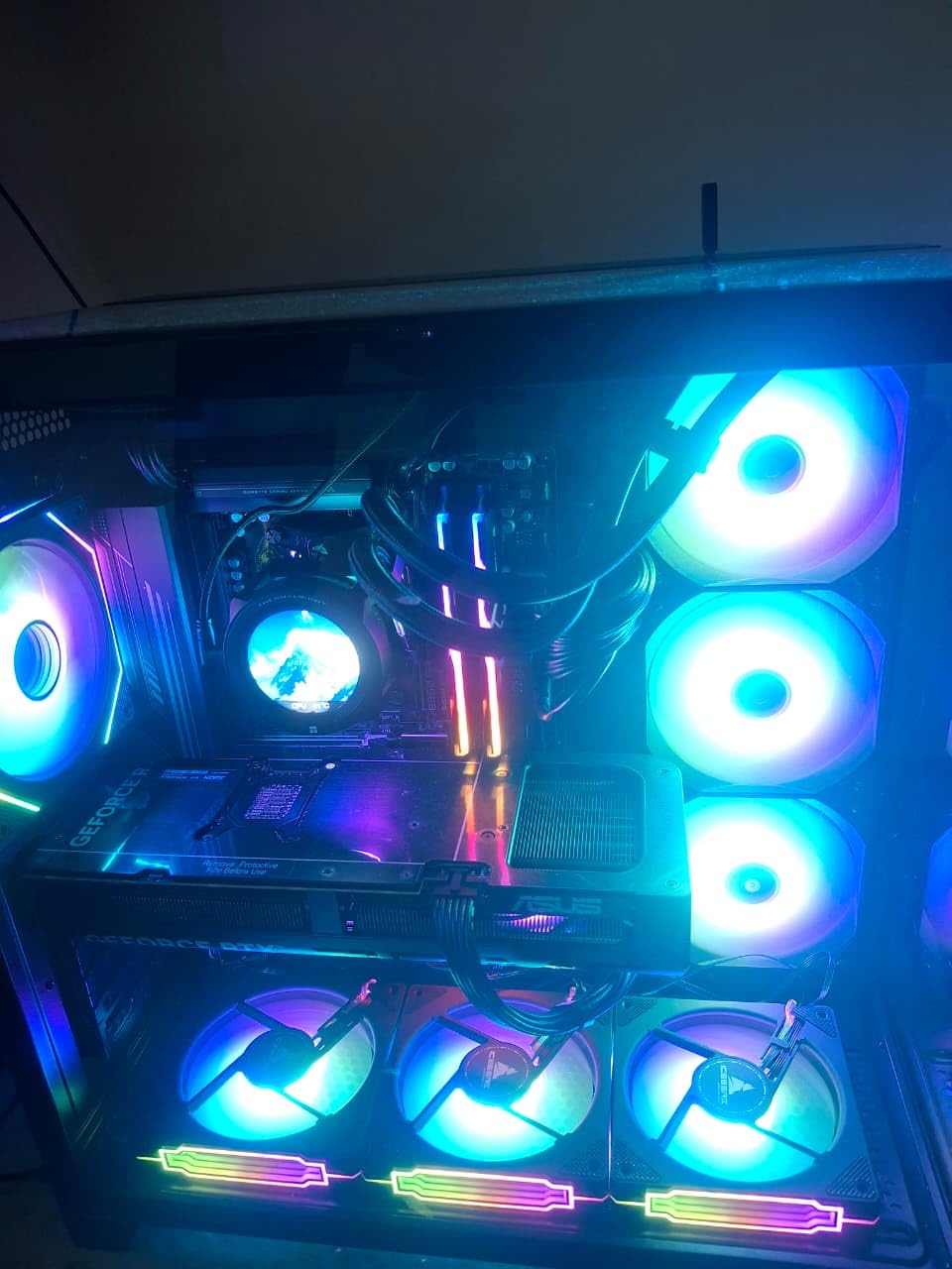 G.SKILL Trident Z5 RGB Series DDR5 RAM 64GB (2x32GB) 6000MT/s CL36-36-36-96 Desktop Memory - Matte White customer photo 1