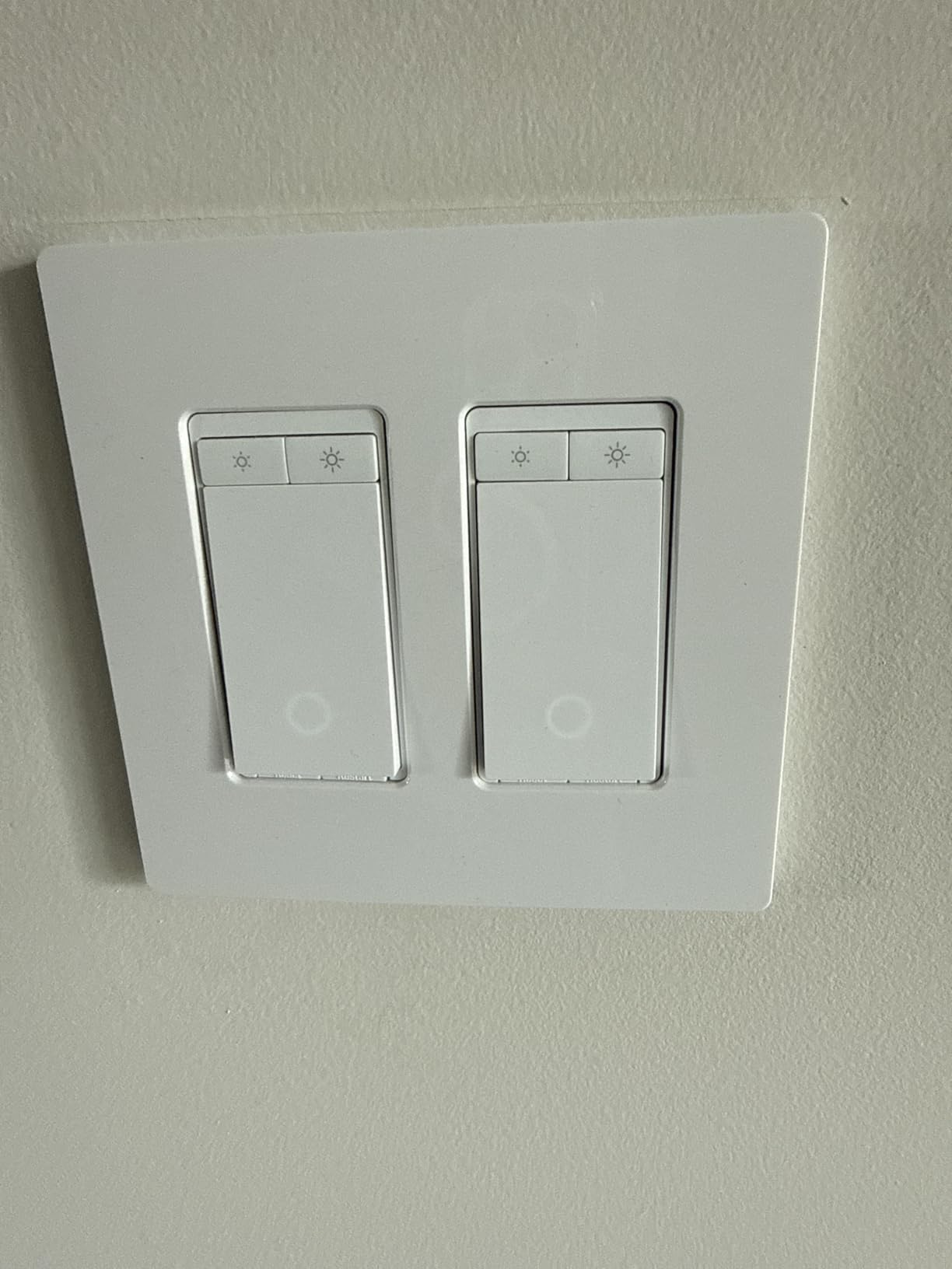 Kasa Matter Smart Dimmer Switch KS225 - Voice Control w/Siri, Alexa & Google Assistant | UL Certified | Timer & Schedule | Easy Guided Install | Neutral Wire Required | Single Pole | 2.4GHz Wi-Fi customer photo 1