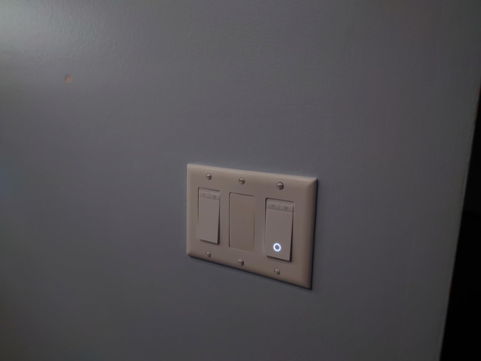 Kasa Matter Smart Dimmer Switch KS225 - Voice Control w/Siri, Alexa & Google Assistant | UL Certified | Timer & Schedule | Easy Guided Install | Neutral Wire Required | Single Pole | 2.4GHz Wi-Fi customer photo 2