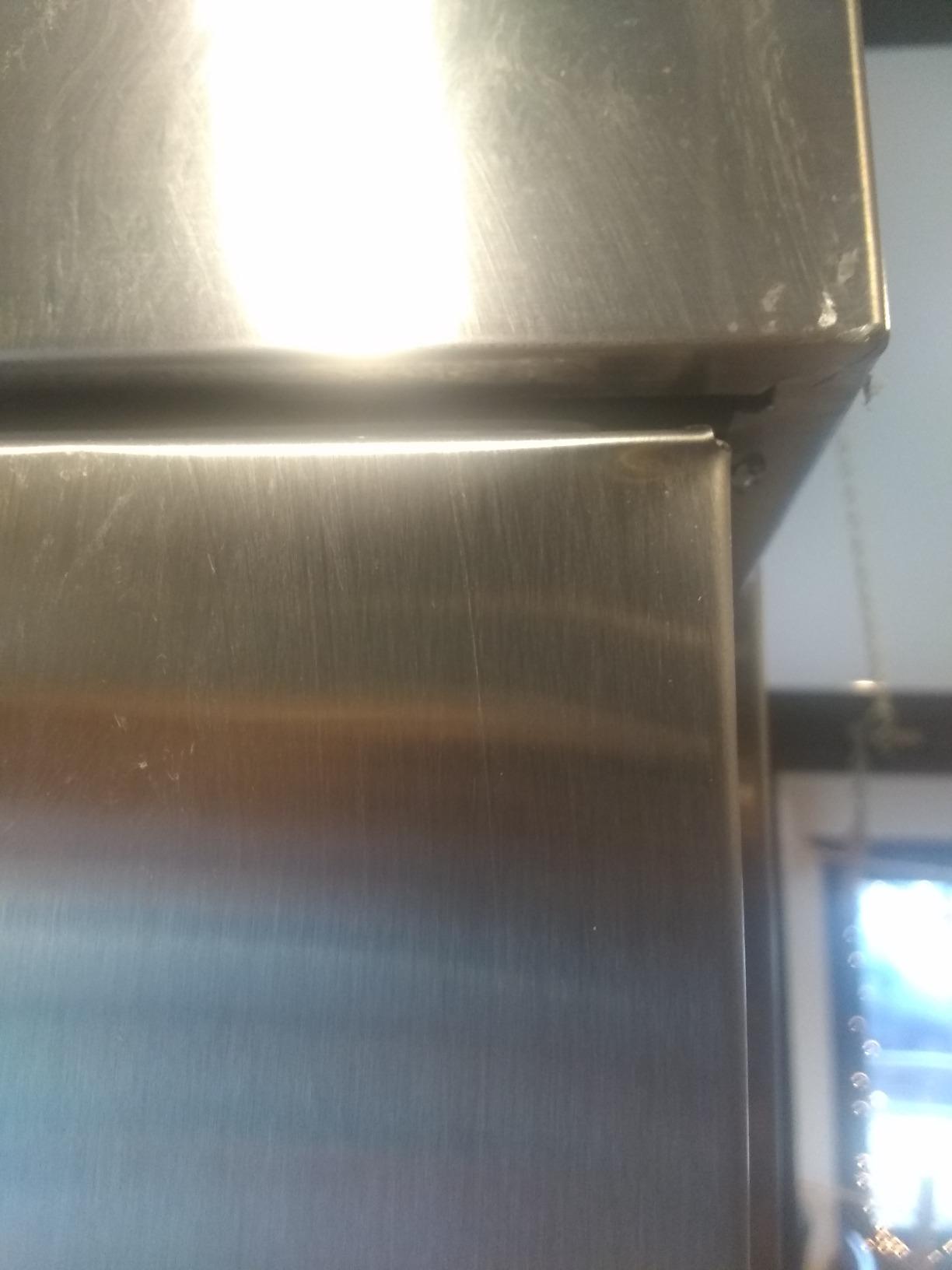 KoolMore 80 in. Three-Door Stainless Steel Upright Commercial Reach-in Refrigerator, ETL LISTED - 72 cu. ft. (RIR-3D-SS) customer photo 2