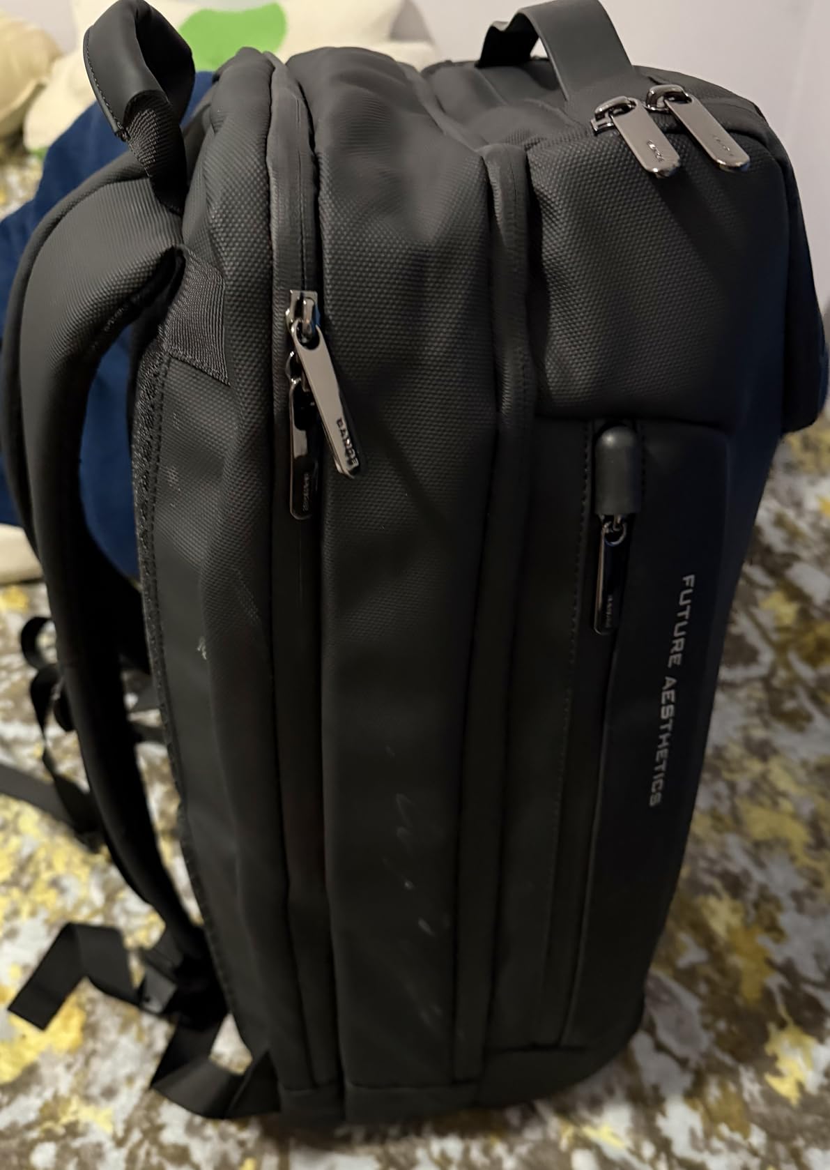 BANGE Anti Theft Backpack With TSA Lock,Waterproof Backpacks With YKK Zipper, High Tech Business Backpack For Men And Women, Laptop Backpack Fits For 17.3 Inch Notebook customer photo 2