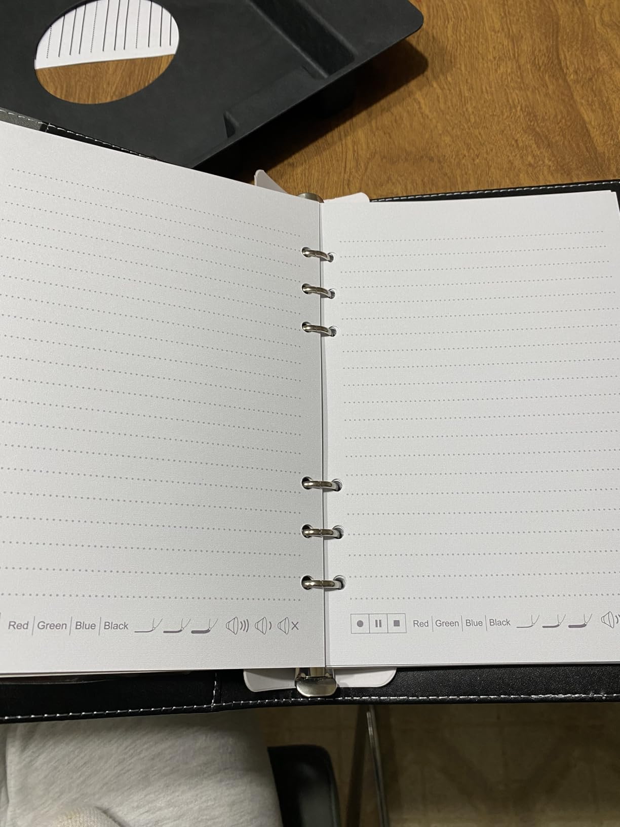 Smart Sync Pen for Note Taking with Notebook and Writing Board, Real-time Sync for Digitizing, Convert to Text, Storing, Sharing Paper Notes via APP customer photo 2