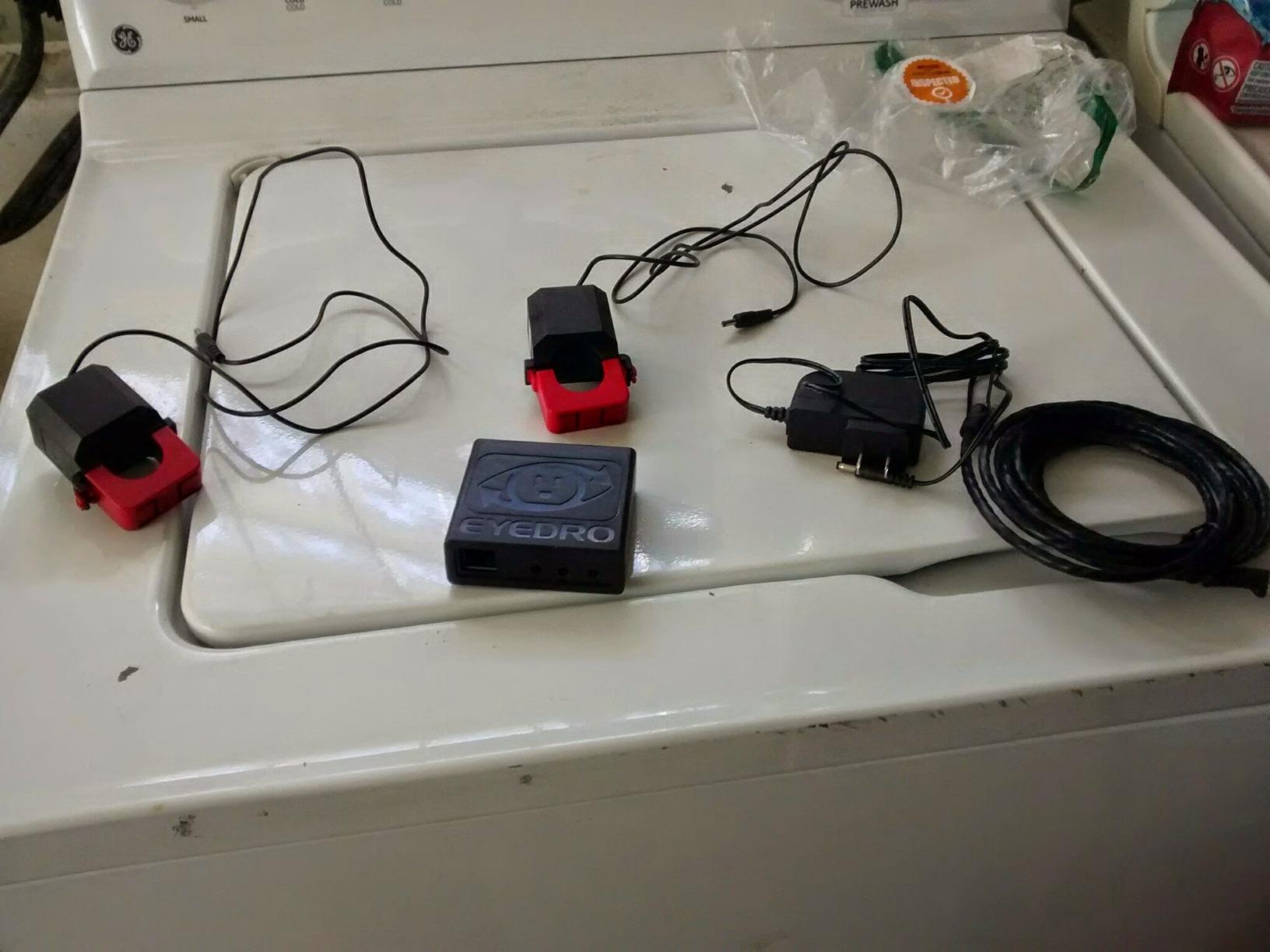 Eyedro Home Energy Monitor - Real-Time Electricity Usage Monitor with Solar Net Metering customer photo 1