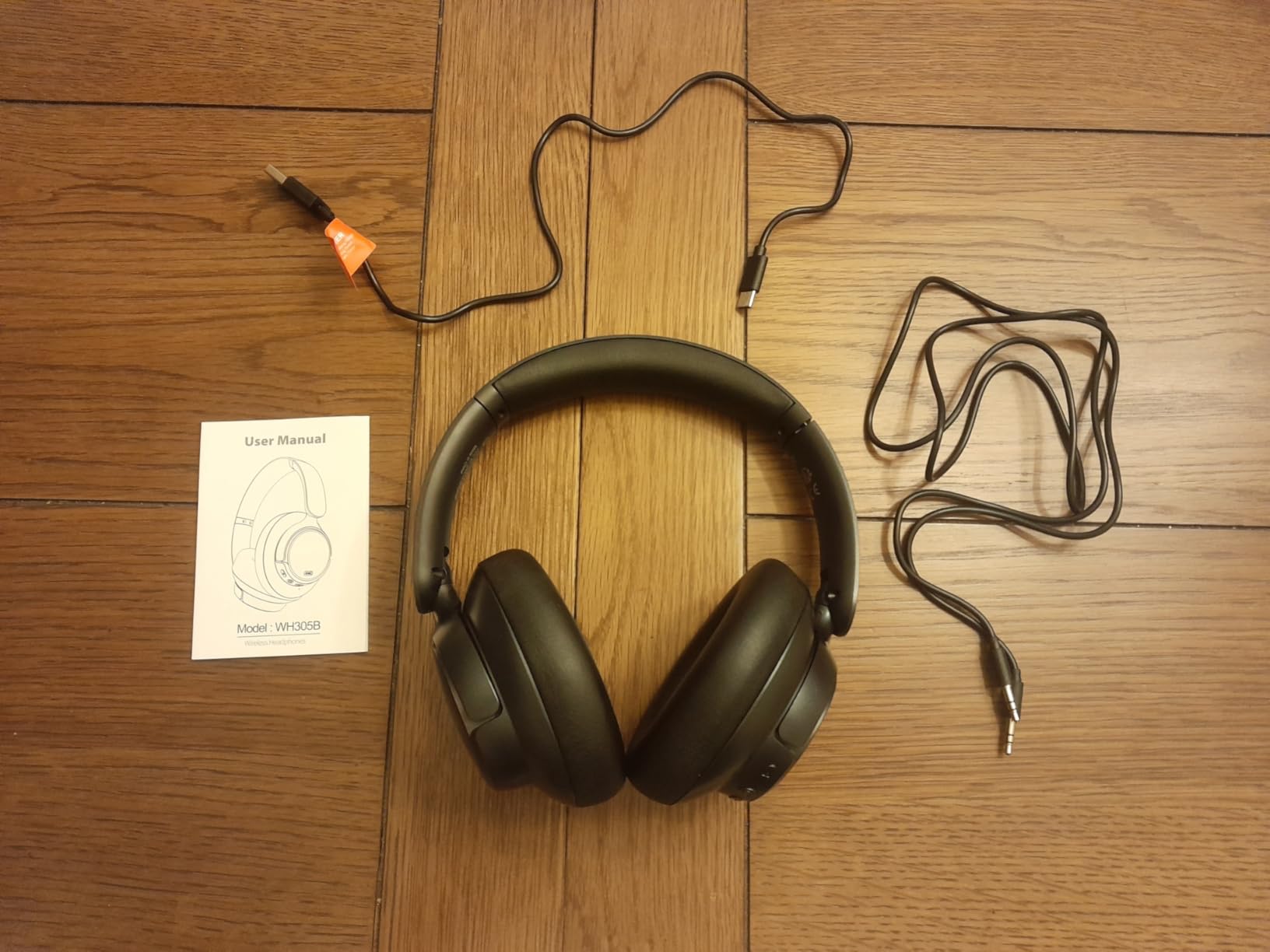 BERIBES Upgraded Hybrid Active Noise Cancelling Headphones with Transparent Modes, 70H Playtime Bluetooth Headphones Wireless with Mic, Deep Bass, 3.5MM Cable, Soft-Earpads, Fast Charging customer photo 2