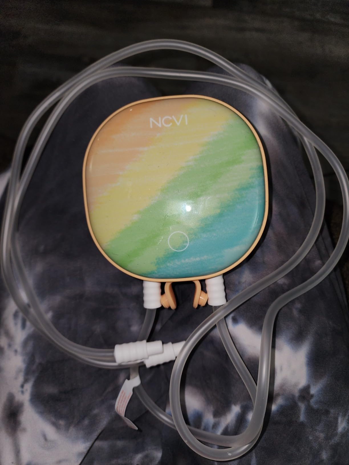 NCVI Double Electric Breast Pump 8122, Portable Milk Breastfeeding Pump with 4 Modes 9 Levels, Hospital-Grade Suction 280mmHg with 17/19/21/24mm Flanges for Home, Office and Travel, USB Rechargeable customer photo 2
