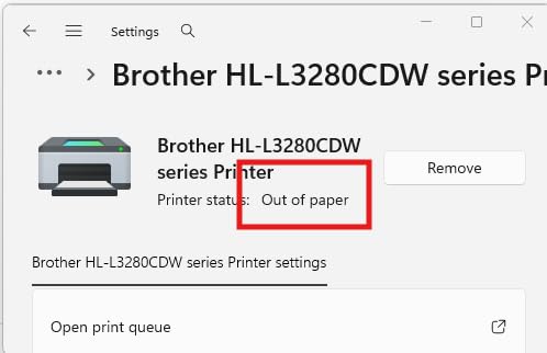 Brother HL-L3280CDW Wireless Compact Digital Color Printer with Laser Quality Output, Duplex, Mobile Printing customer photo 1