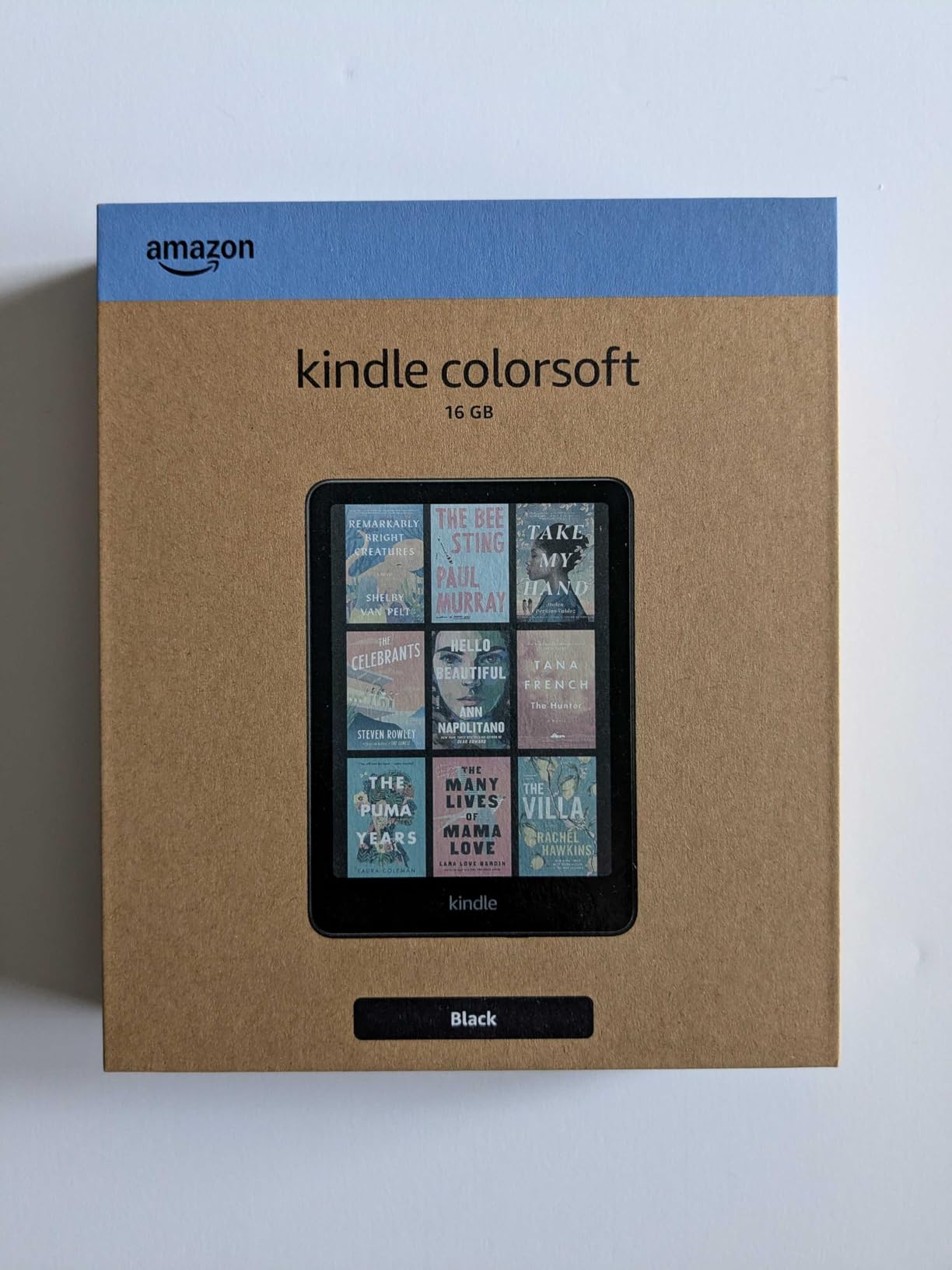 Amazon Kindle Colorsoft 16 GB (newest model) - With color display and adjustable warm light - No Ads customer photo 1