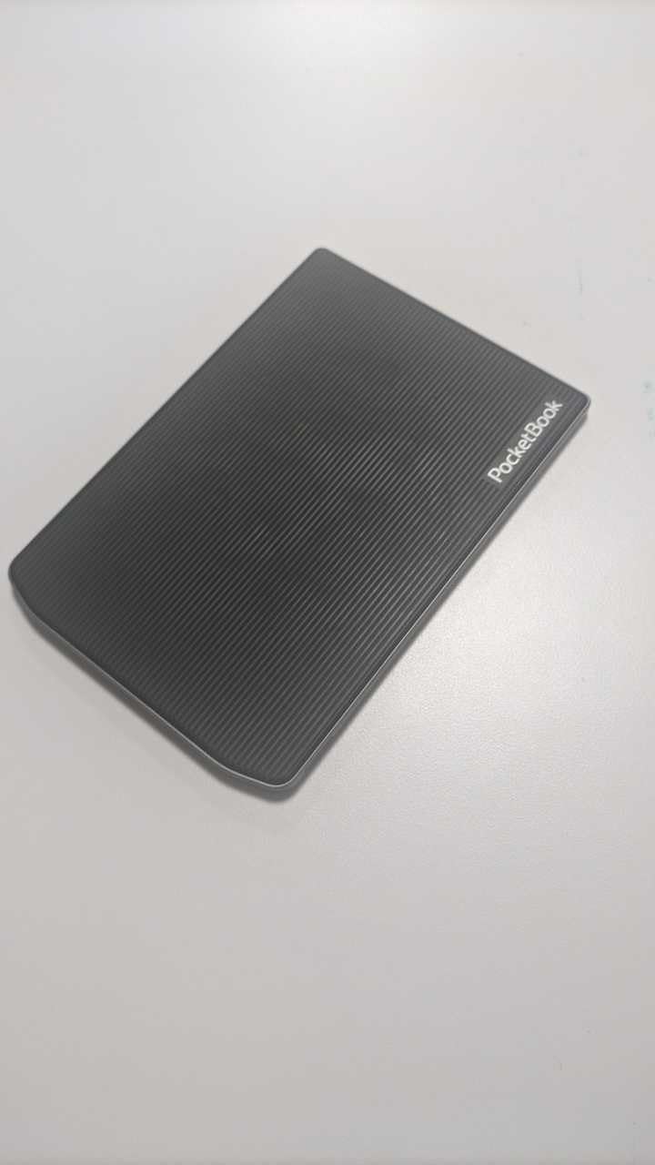 PocketBook Verse E-Readers | Eye-Friendly 6'' E-Ink Carta HD Touchscreen | Adjustable SMARTlight | Up to 1 Month of Battery Life | WiFi & Memory Card Slot | E-Book Reader in Misty Grey customer photo 2