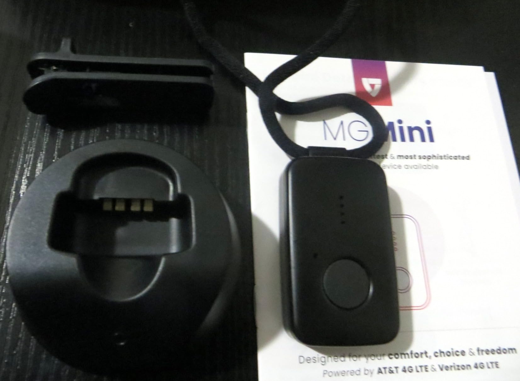 Medical Guardian MGMini | Medical Alert Device for Seniors | Water-Resistant, Emergency Call Button, 24/7 Monitoring, Step Counter, GPS Tracking | Monthly Subscription Required | Silver customer photo 1