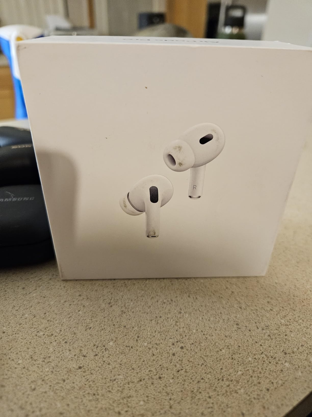 Apple AirPods Pro (2nd Generation) Wireless Earbuds with USB-C Charging, Up to 2X More Active Noise Cancelling Bluetooth Headphones, Transparency Mode, Adaptive, Personalized Spatial Audio customer photo 1