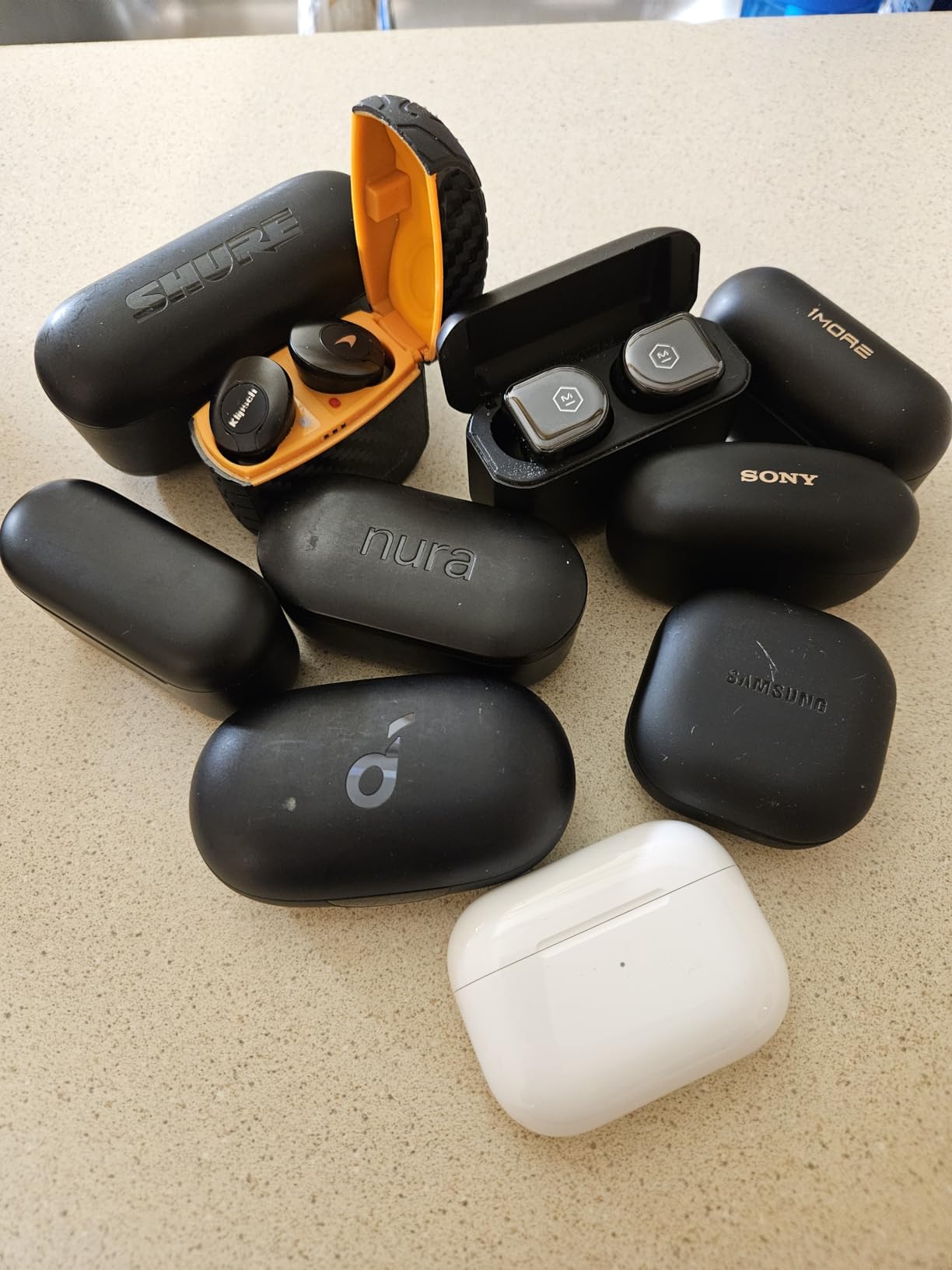 Apple AirPods Pro (2nd Generation) Wireless Earbuds with USB-C Charging, Up to 2X More Active Noise Cancelling Bluetooth Headphones, Transparency Mode, Adaptive, Personalized Spatial Audio customer photo 2