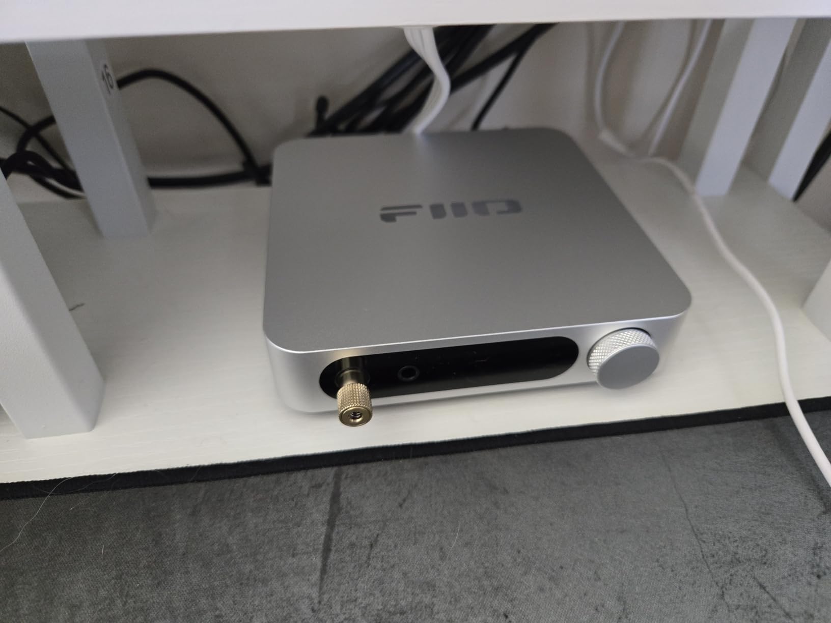 FiiO K11 Desktop 1400W Power Balanced Headphone DAC & Amplifier 384kHz/24Bit DSD256 customer photo 2
