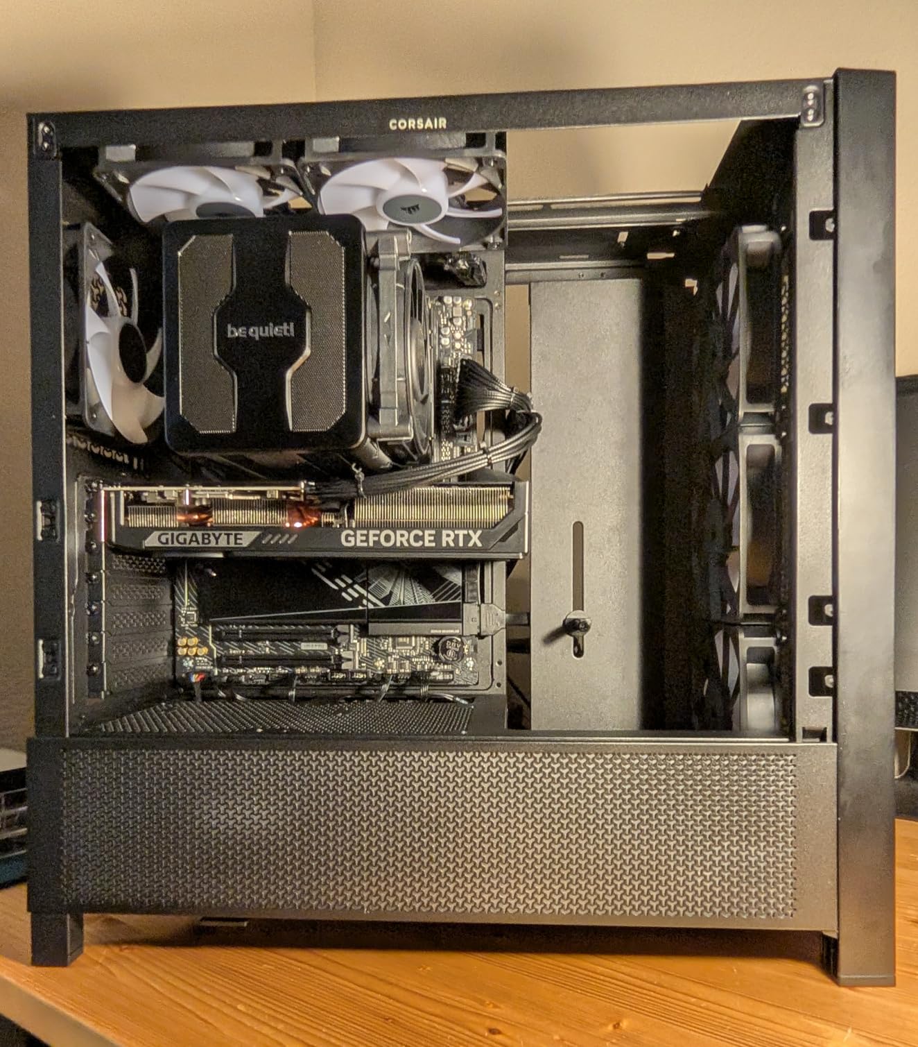 be quiet! Dark Rock Pro 5 Quiet Cooling CPU Cooler | Immensely High Airflow | 7 high-Performance Copper Heat Pipes | Speed Switch | Thermal Grease | BK036 customer photo 2