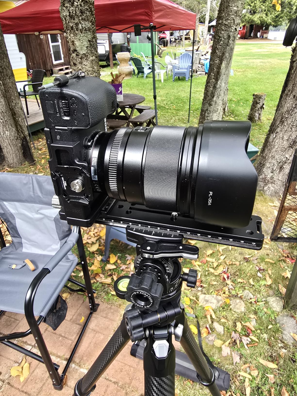 Acratech Panoramic Head with Arca-Type Quick Release (Lever Clamp) customer photo 1